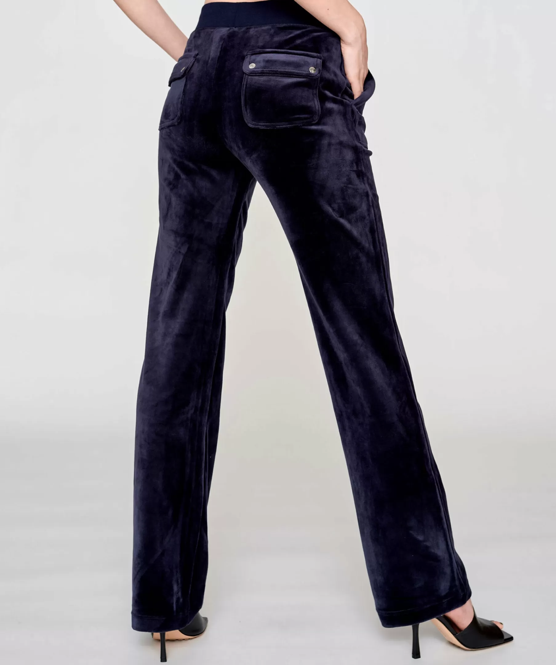 Juicy Couture Byxor^Del Ray Velour Pant