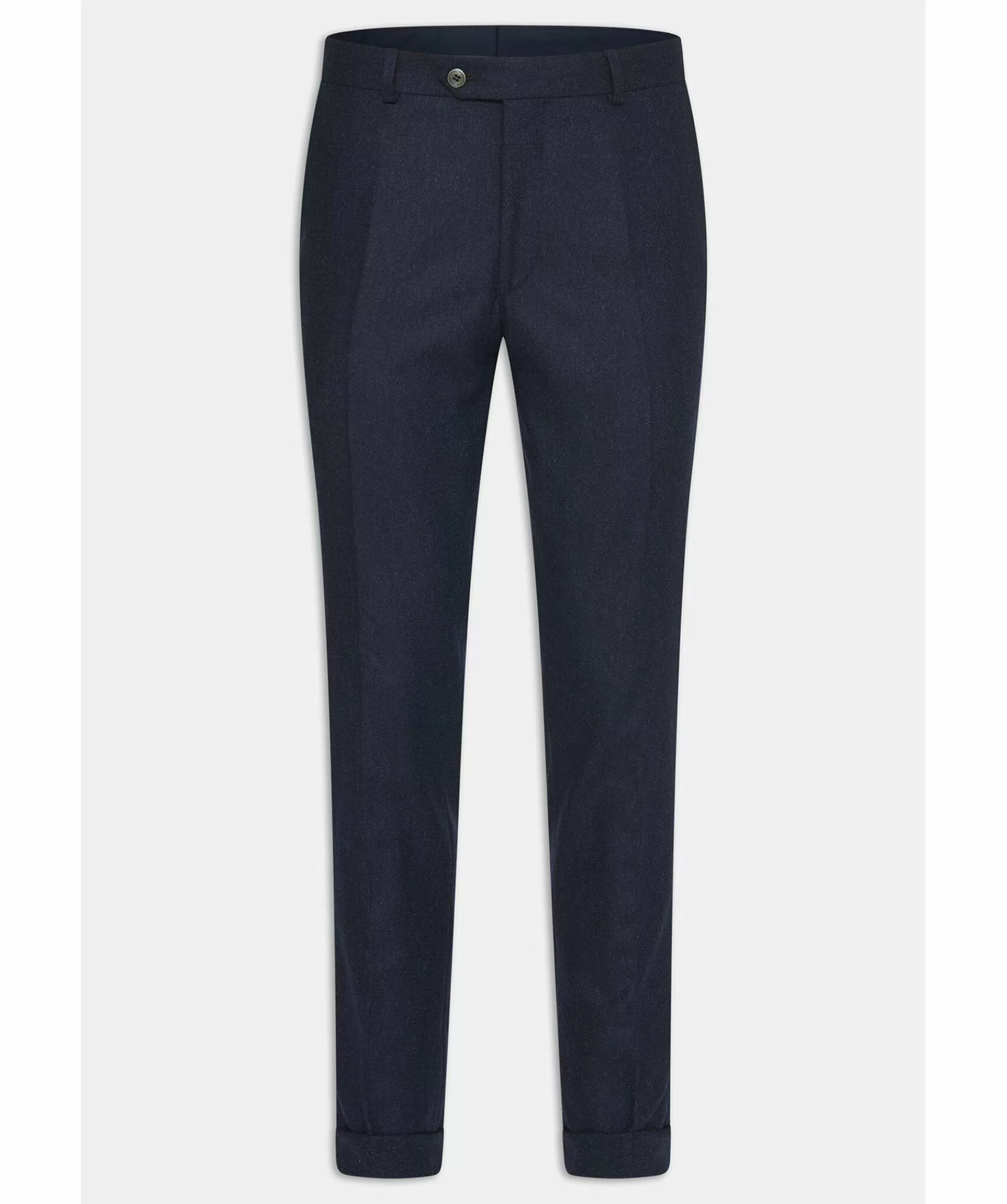 Oscar Jacobson Byxor^Denz Turn Up Trousers