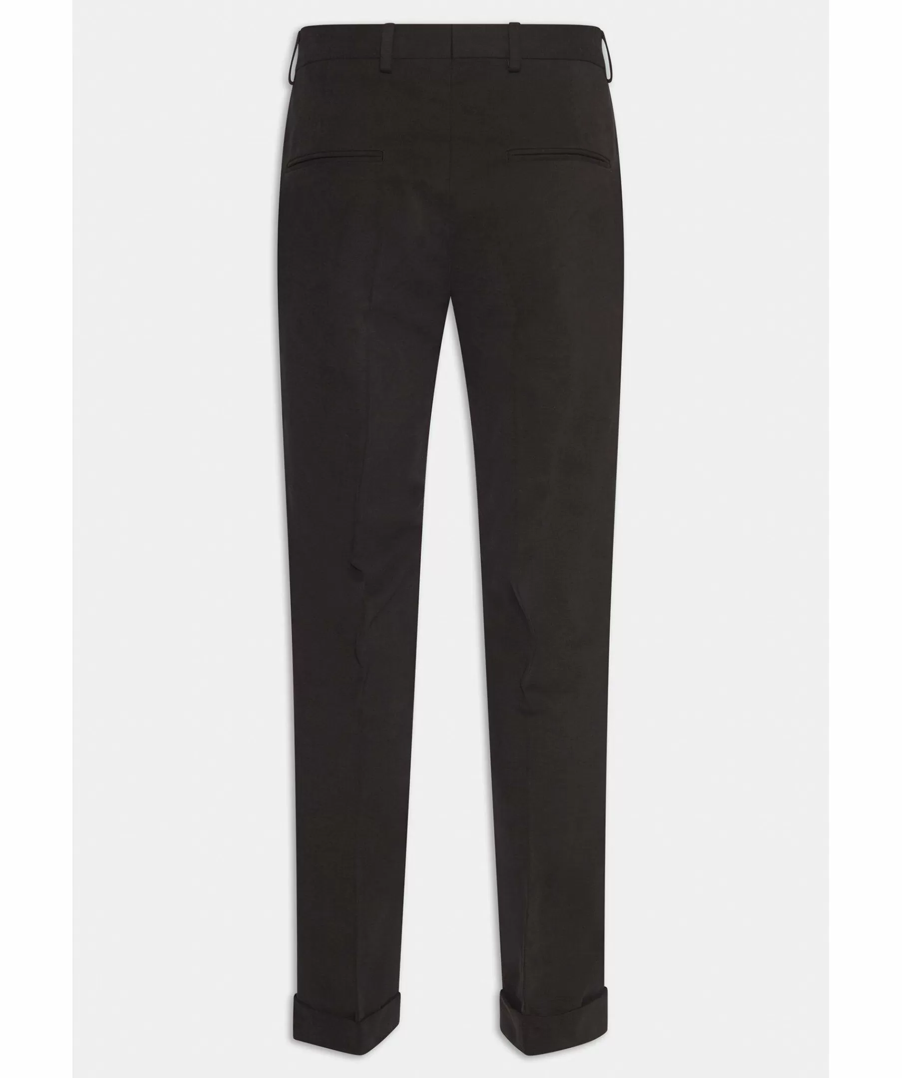 Oscar Jacobson Byxor^Denz Turn Up Trousers