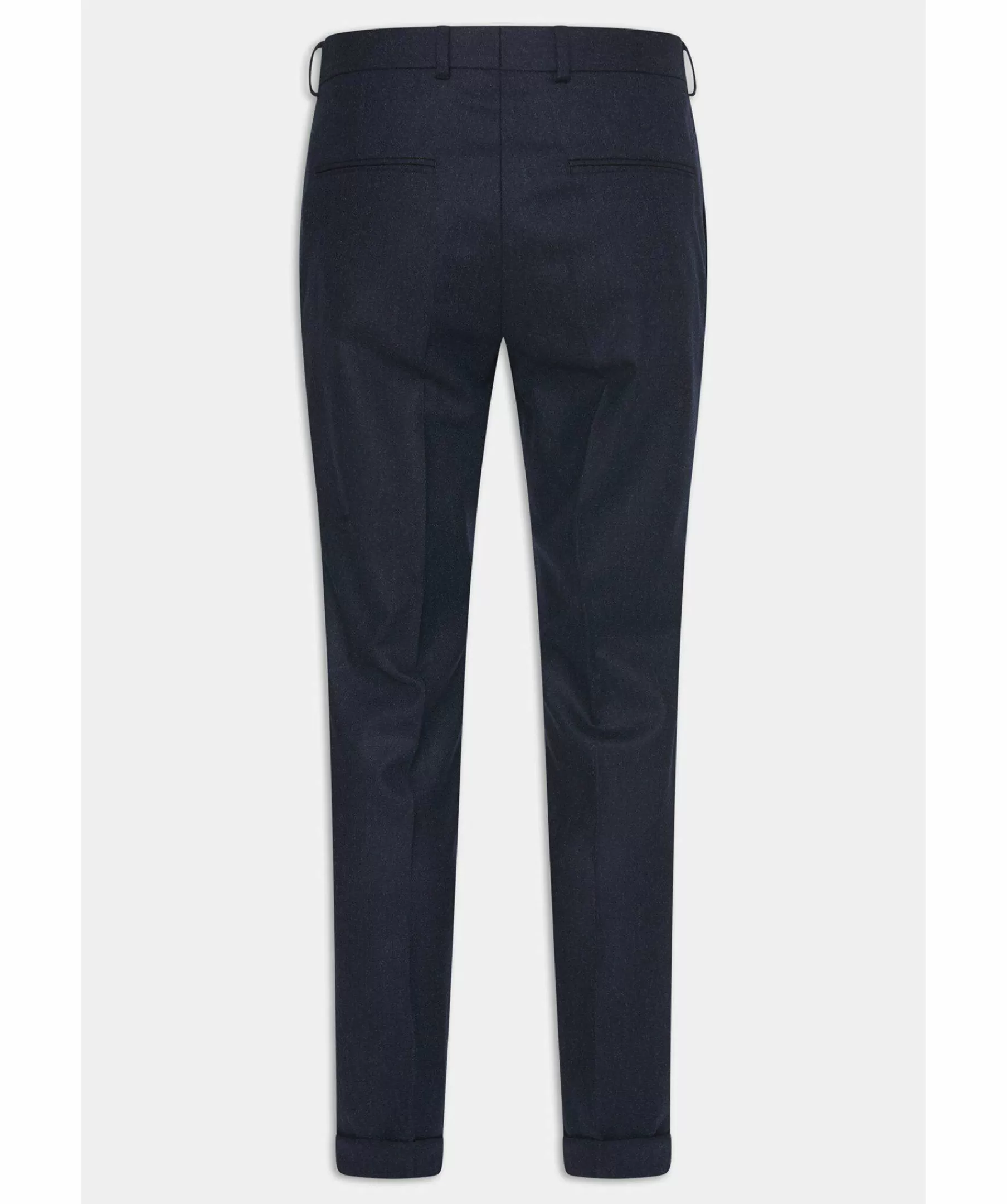 Oscar Jacobson Byxor^Denz Turn Up Trousers