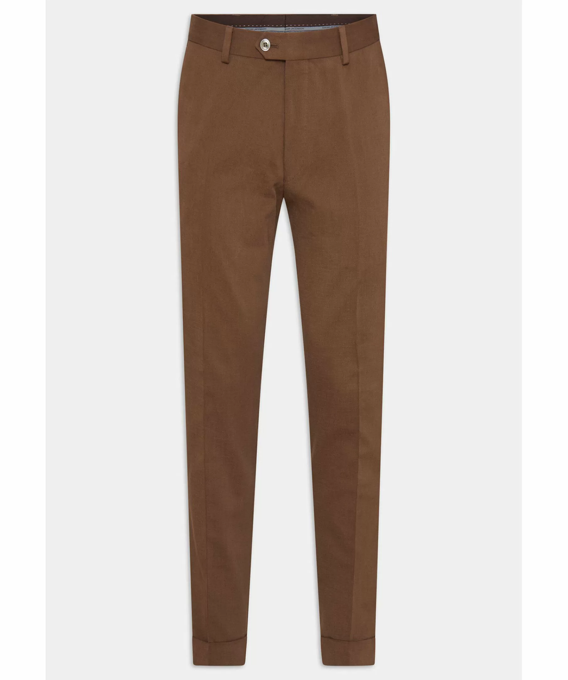 Oscar Jacobson Byxor^Denz Turn Up Trousers