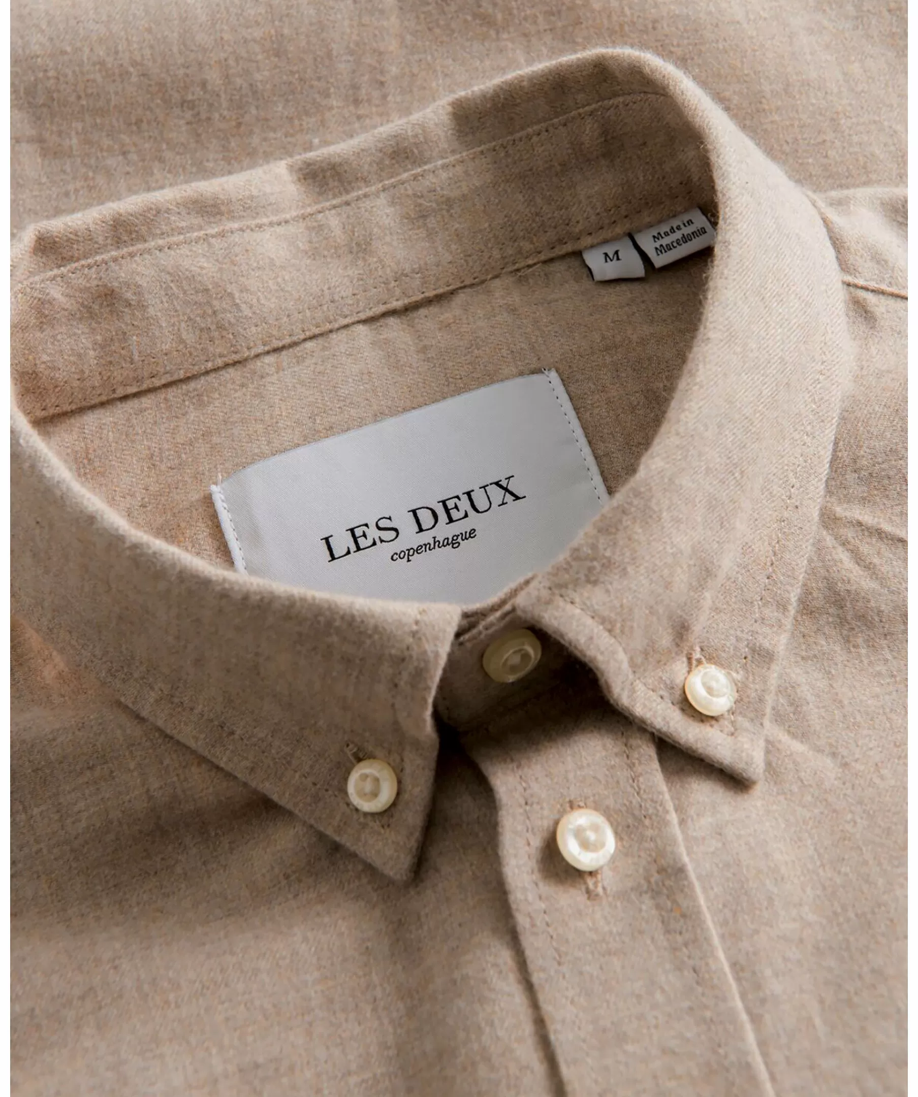 Les Deux Skjortor^Desert Reg Shirt