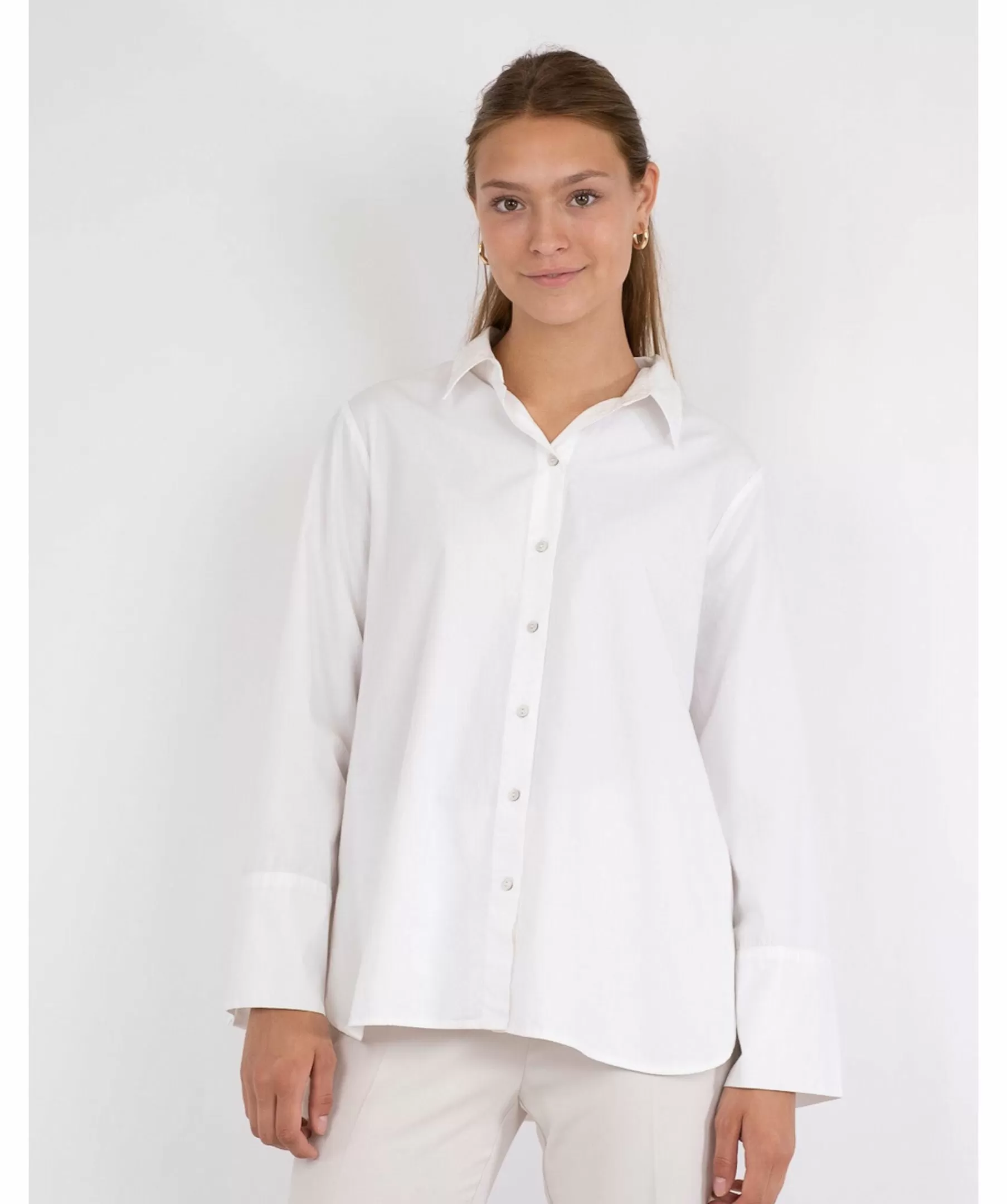 Neo Noir Skjortor^Dita C Poplin Shirt