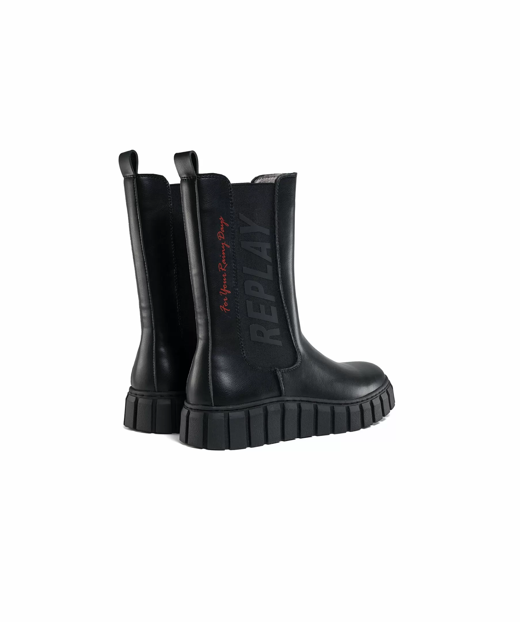 Replay Footwear Chelsea Boots^Dizzy Military