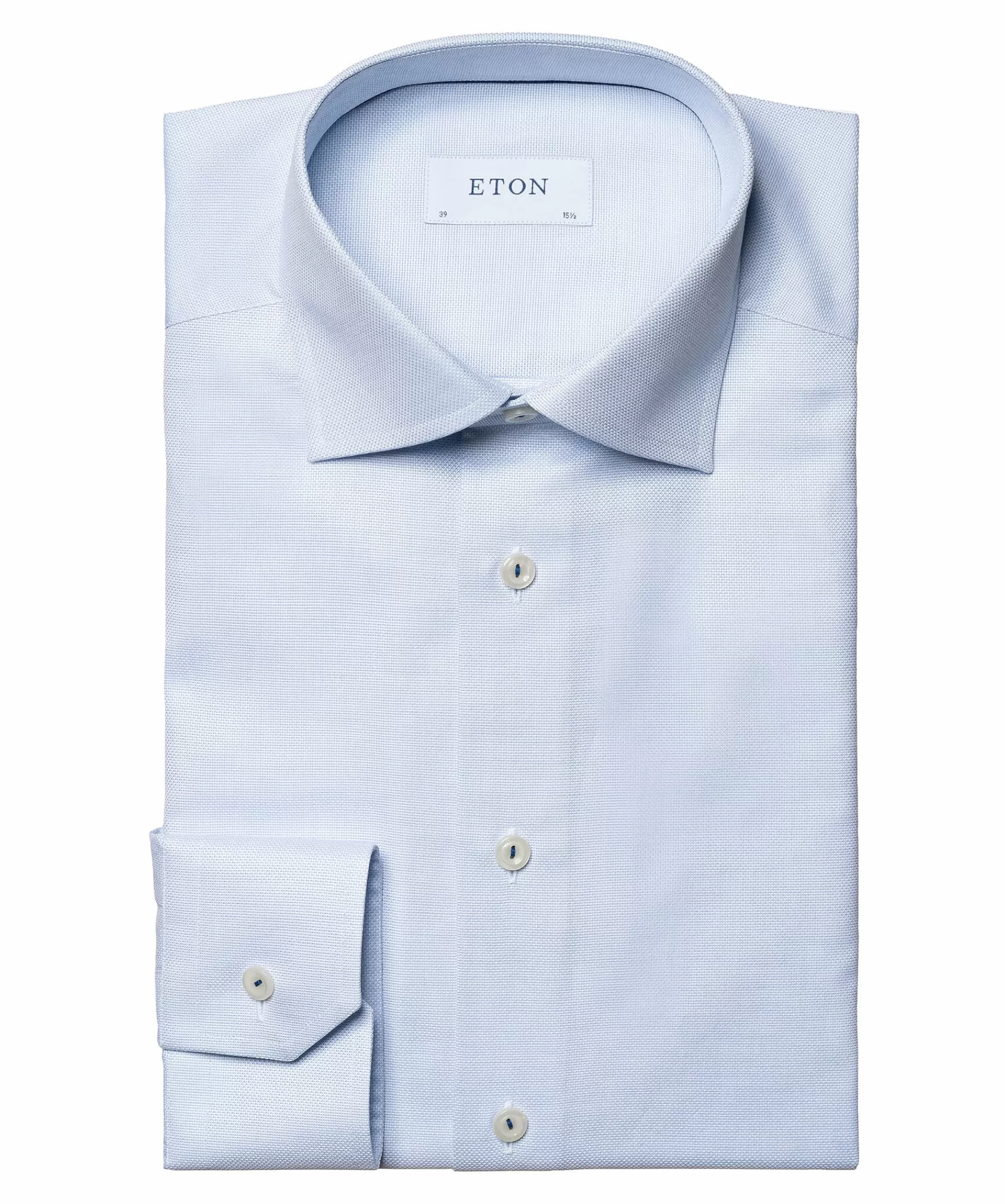 Eton Skjortor^Dobby Shirt Contemp