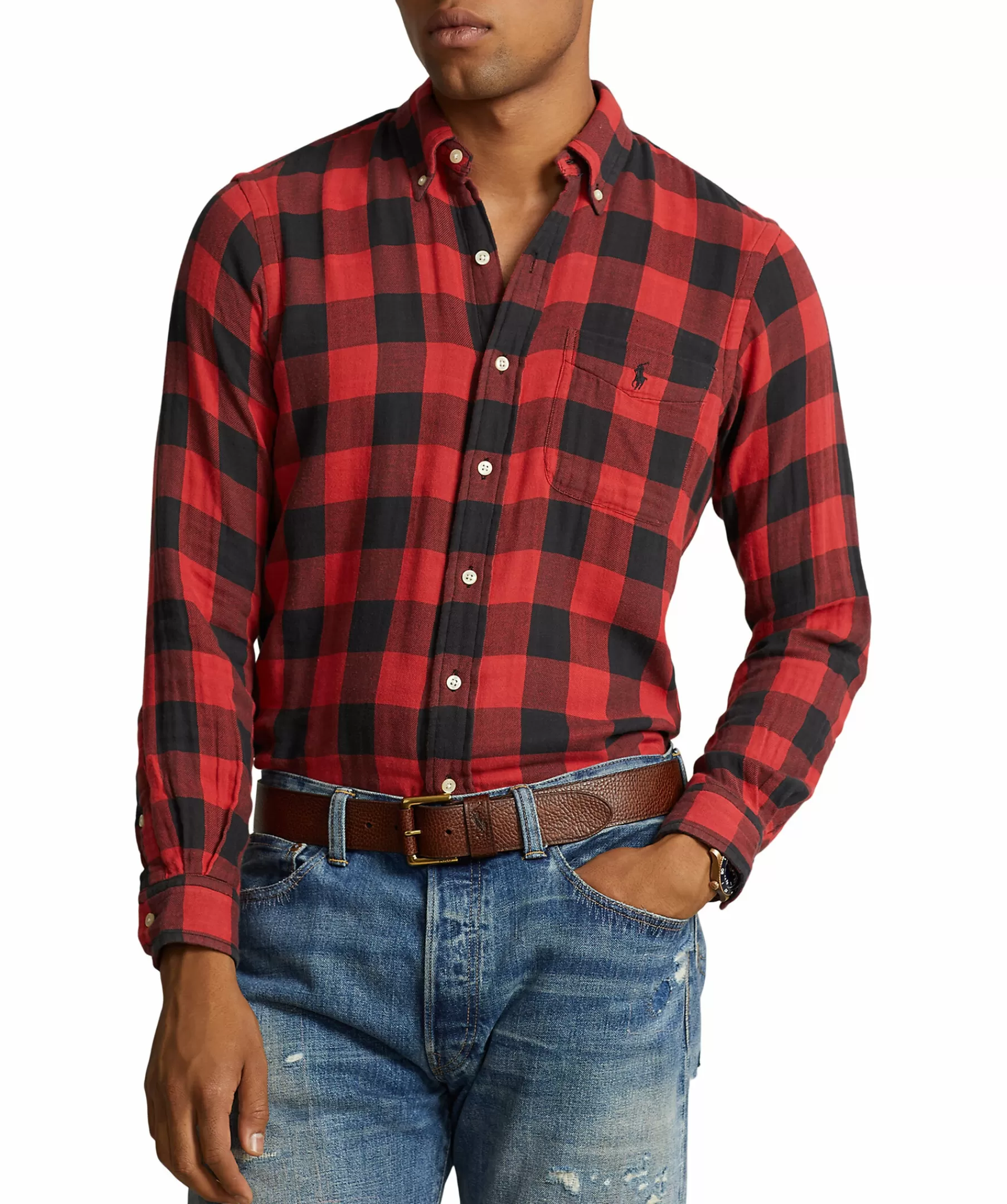 Polo Ralph Lauren Skjortor^Double Face Check Shirt