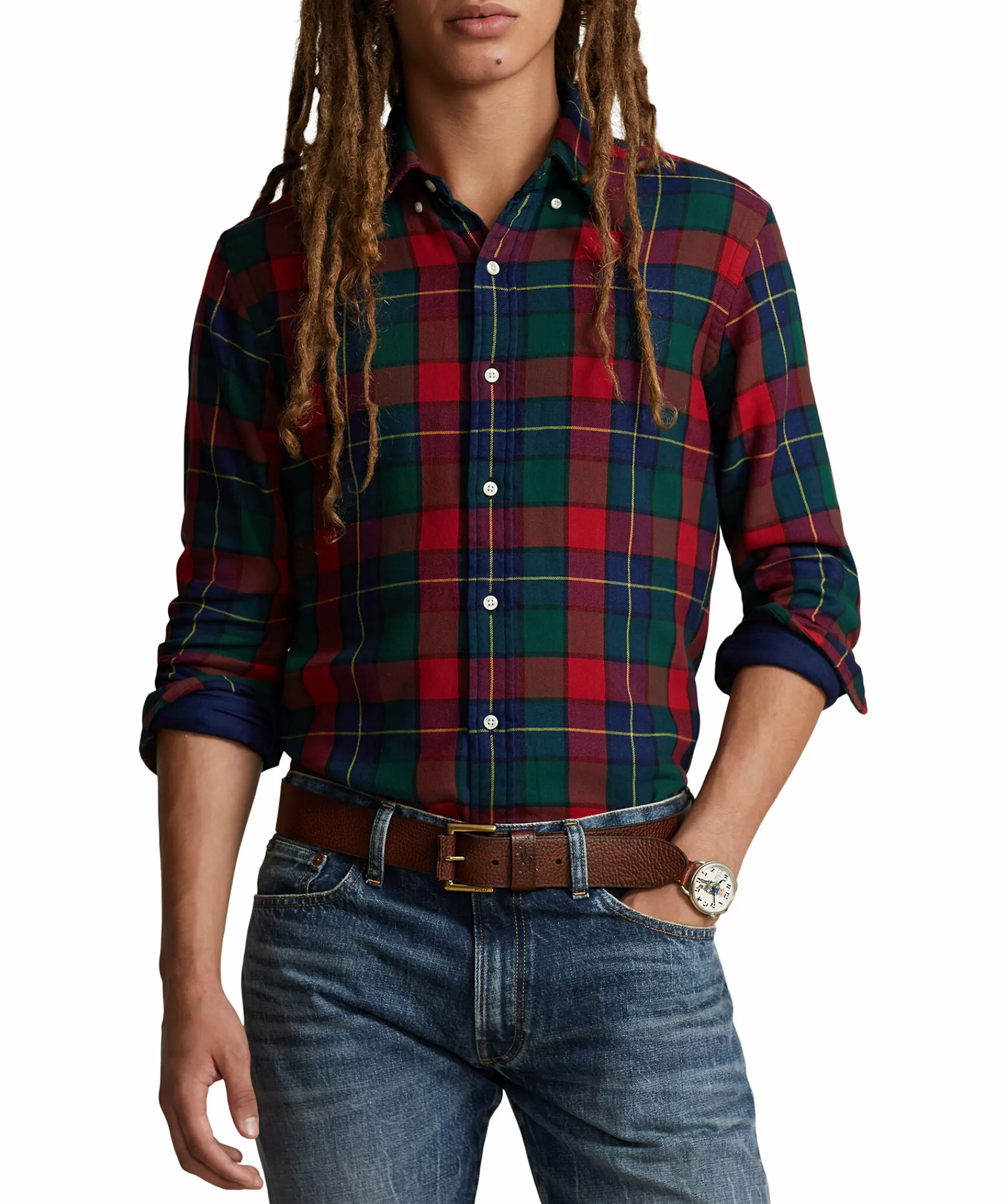 Polo Ralph Lauren Skjortor^Double Face Check Shirt