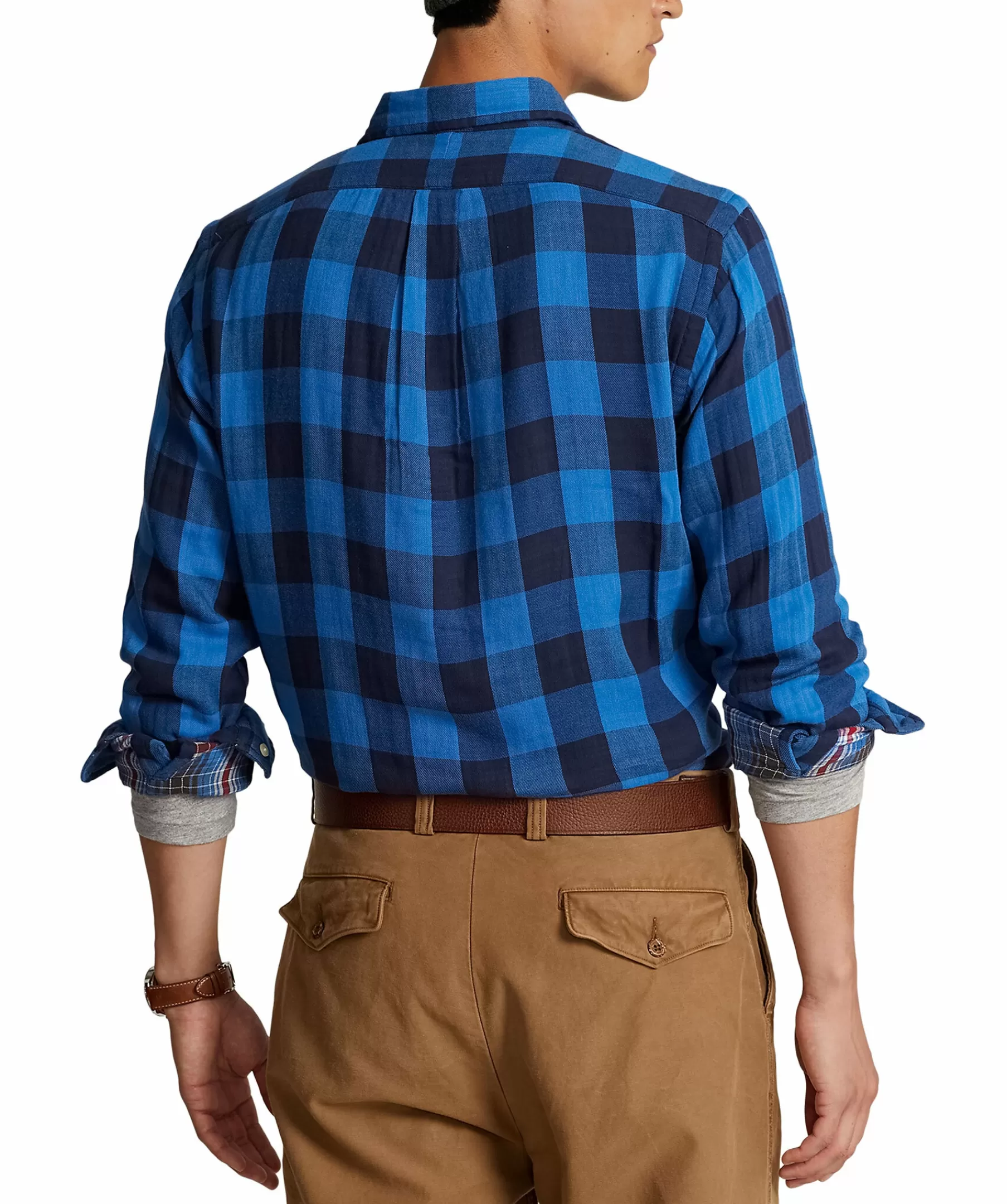 Polo Ralph Lauren Skjortor^Double Face Check Shirt