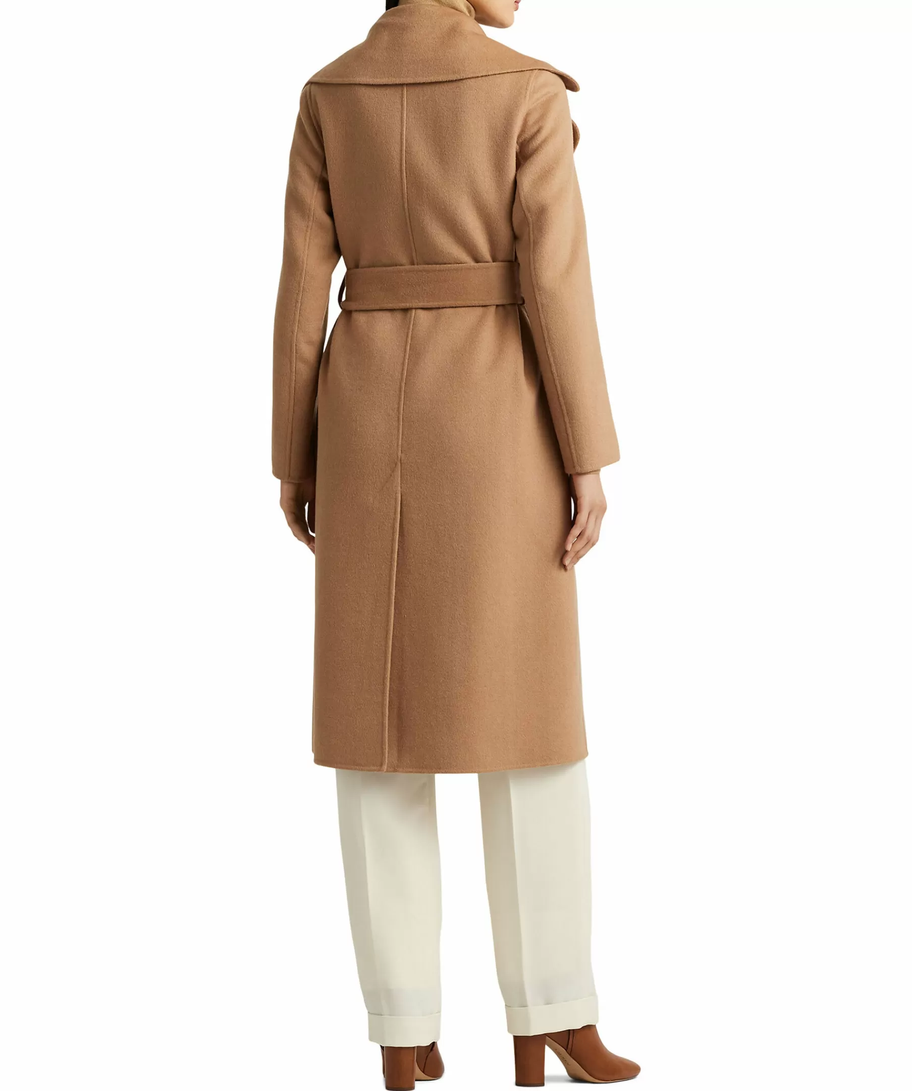 Lauren Ralph Lauren Kappor^Double Fc Wrap Wool Coat