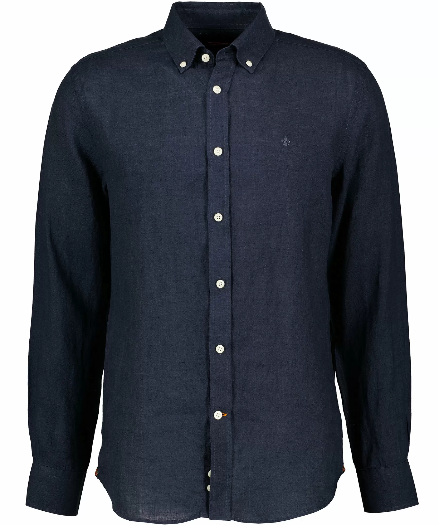 Morris Skjortor^Douglas Bd Linen Shirt