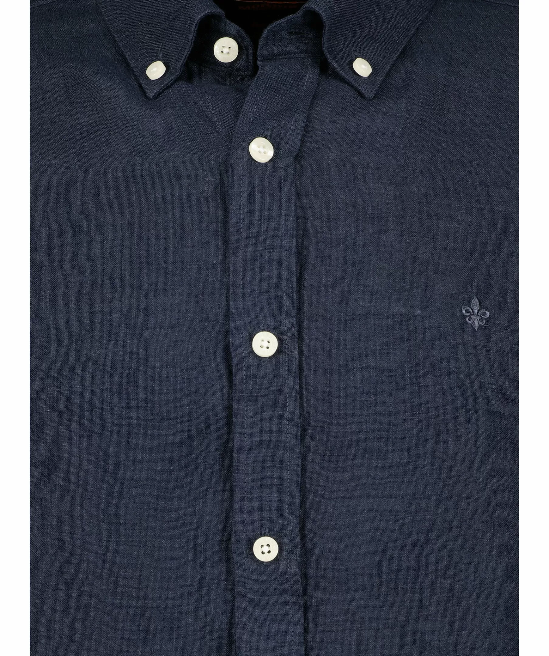 Morris Skjortor^Douglas Bd Linen Shirt