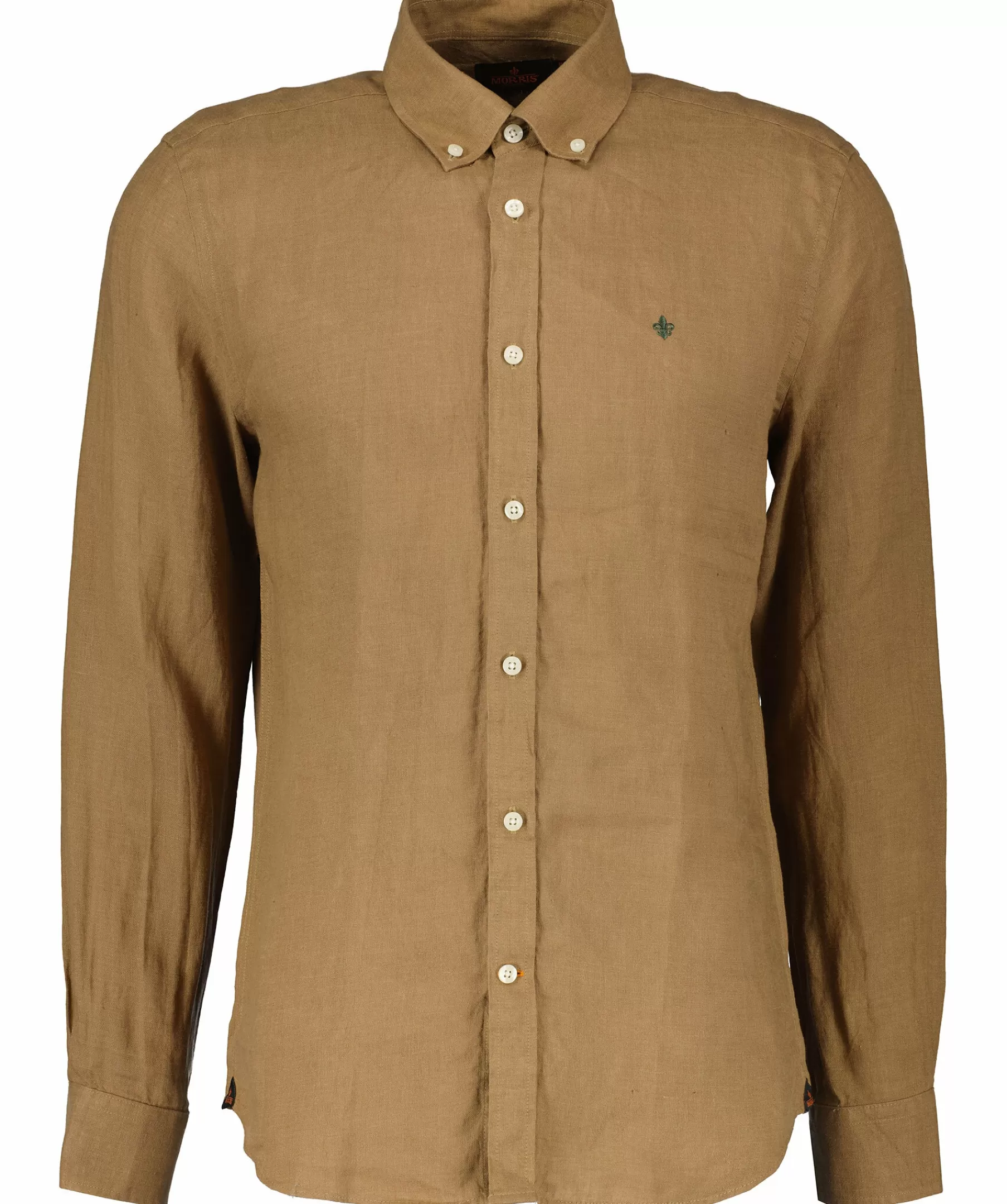 Morris Skjortor^Douglas Linen Bd Shirt