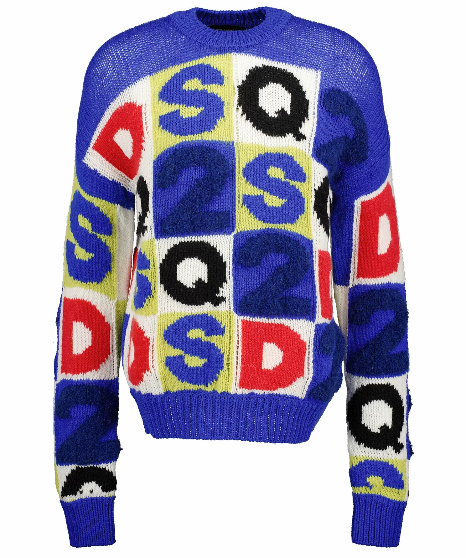 Dsquared2 Tröjor & Hoodies^Dsq2 Lettering Sweater