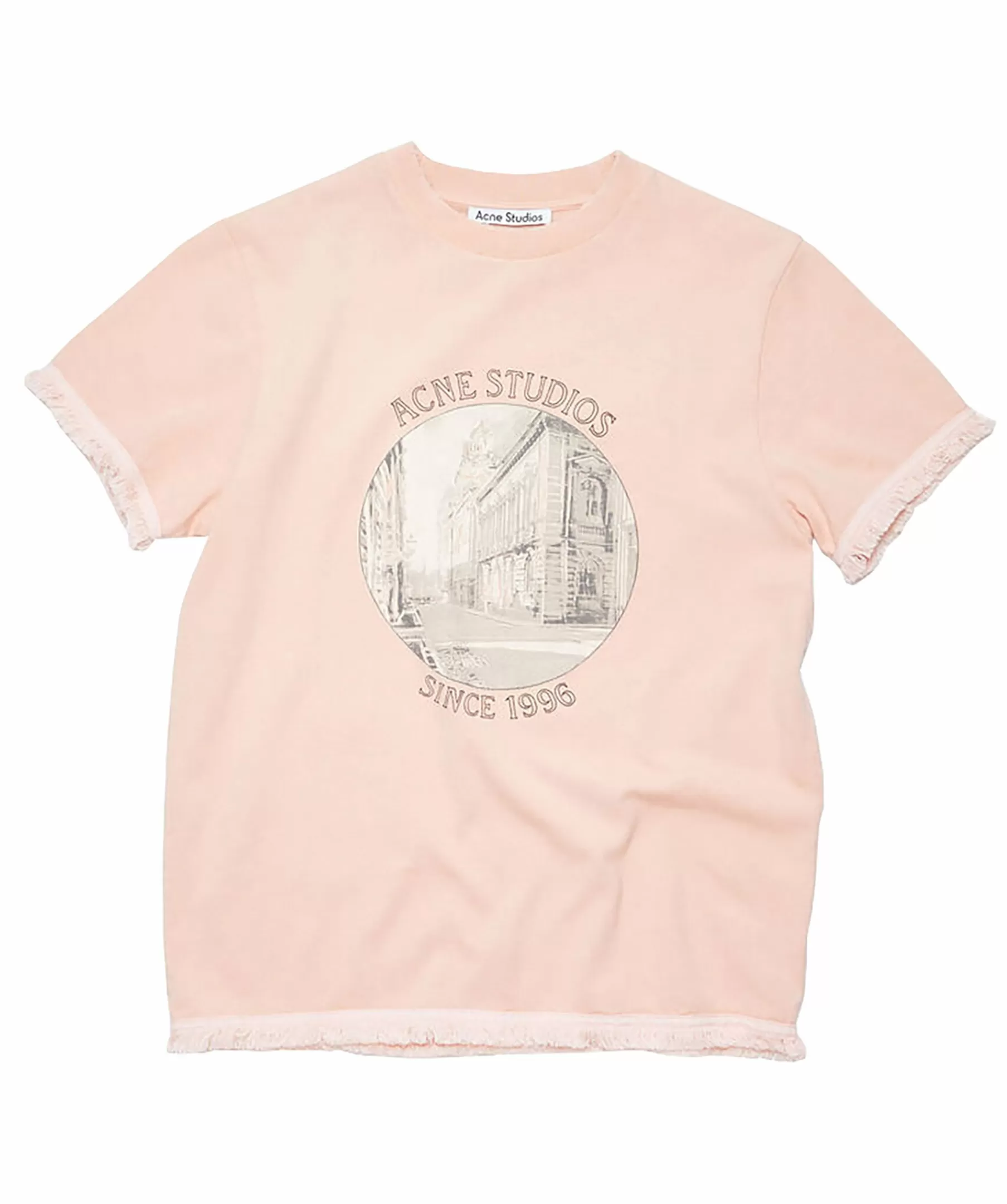 Acne Studios T-Shirts^Ebar Broken Tee