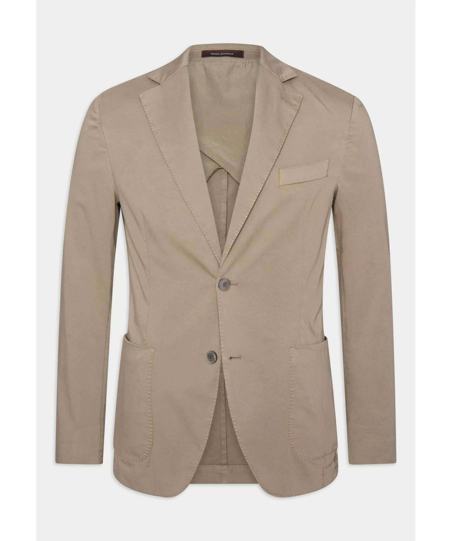 Oscar Jacobson Kavajer^Egel Patch Blazer