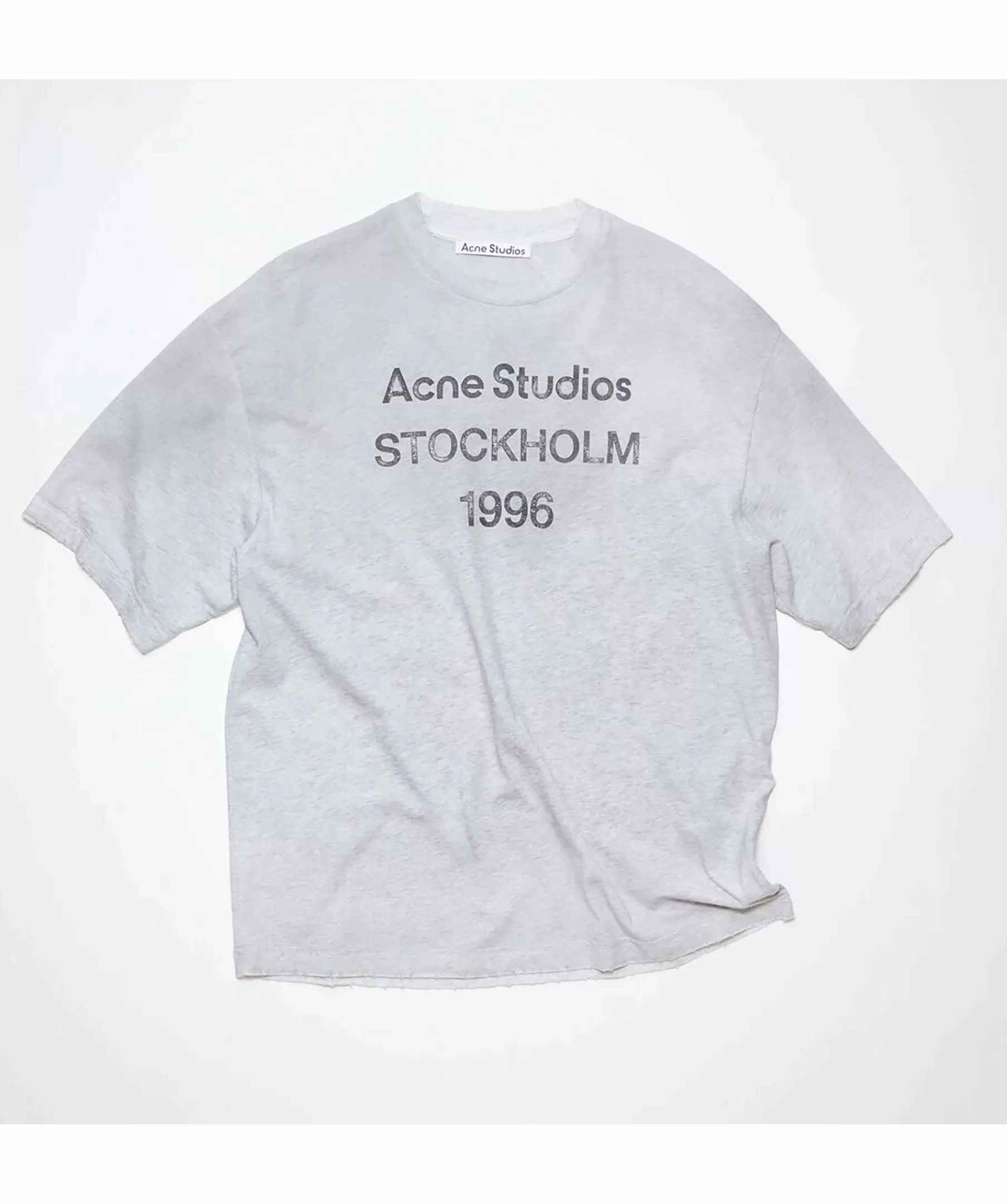 Acne Studios T-Shirts^Exford U 1996 Melange