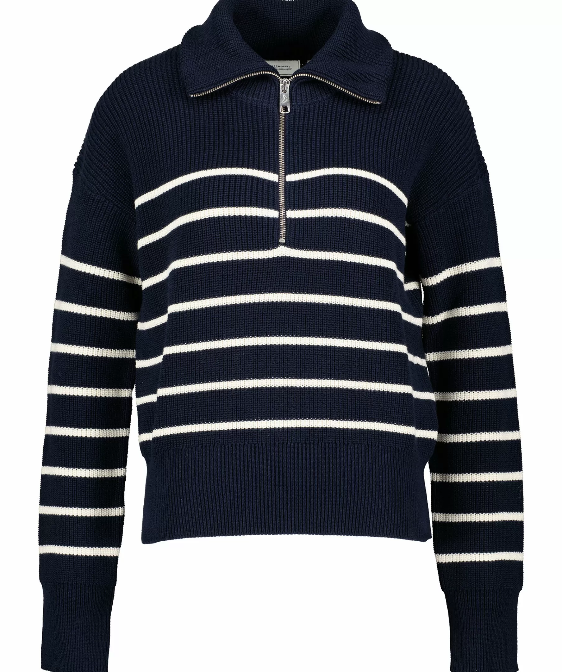 Boomerang Tröjor & Hoodies^Faringso Striped Zip Knit