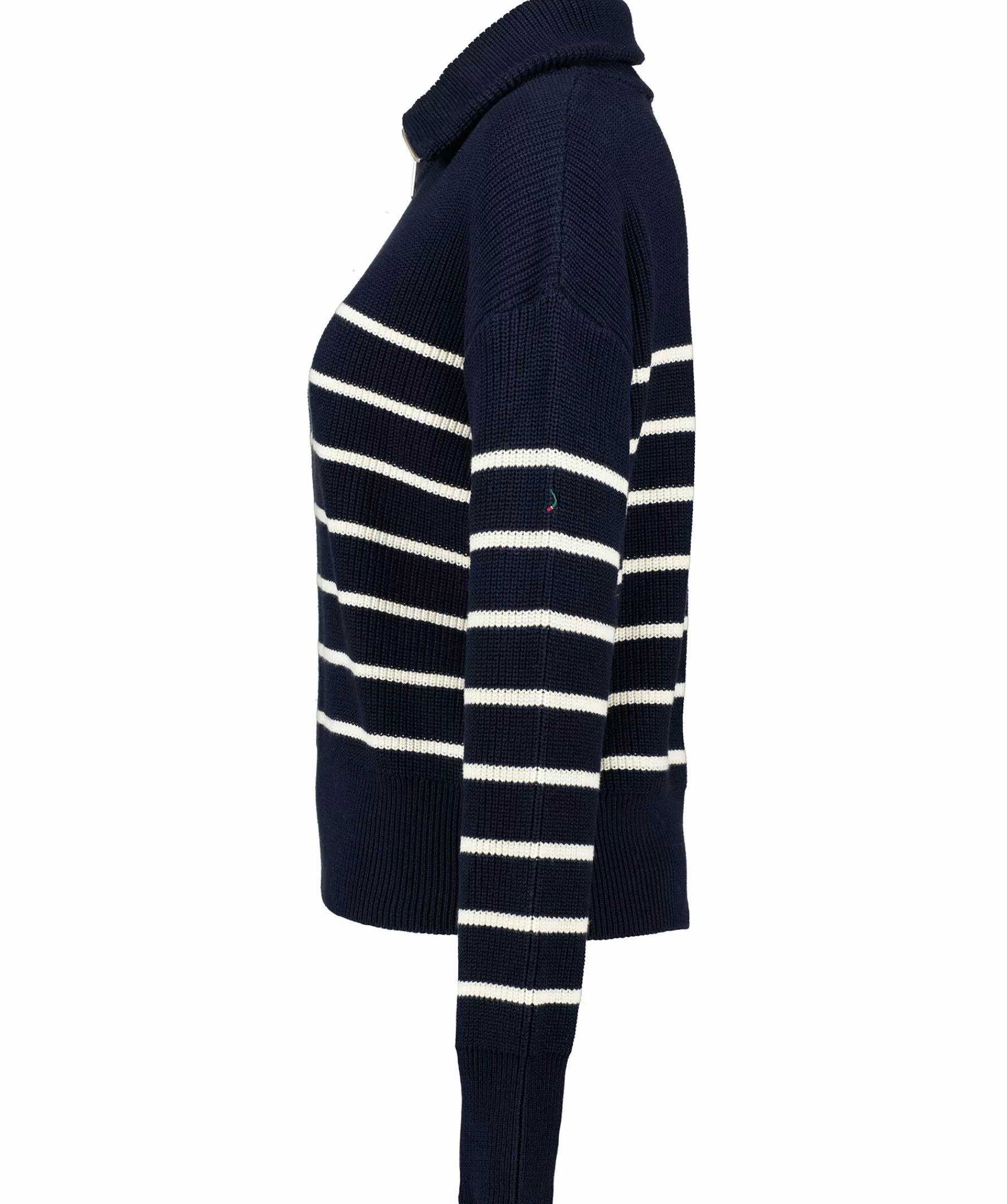 Boomerang Tröjor & Hoodies^Faringso Striped Zip Knit