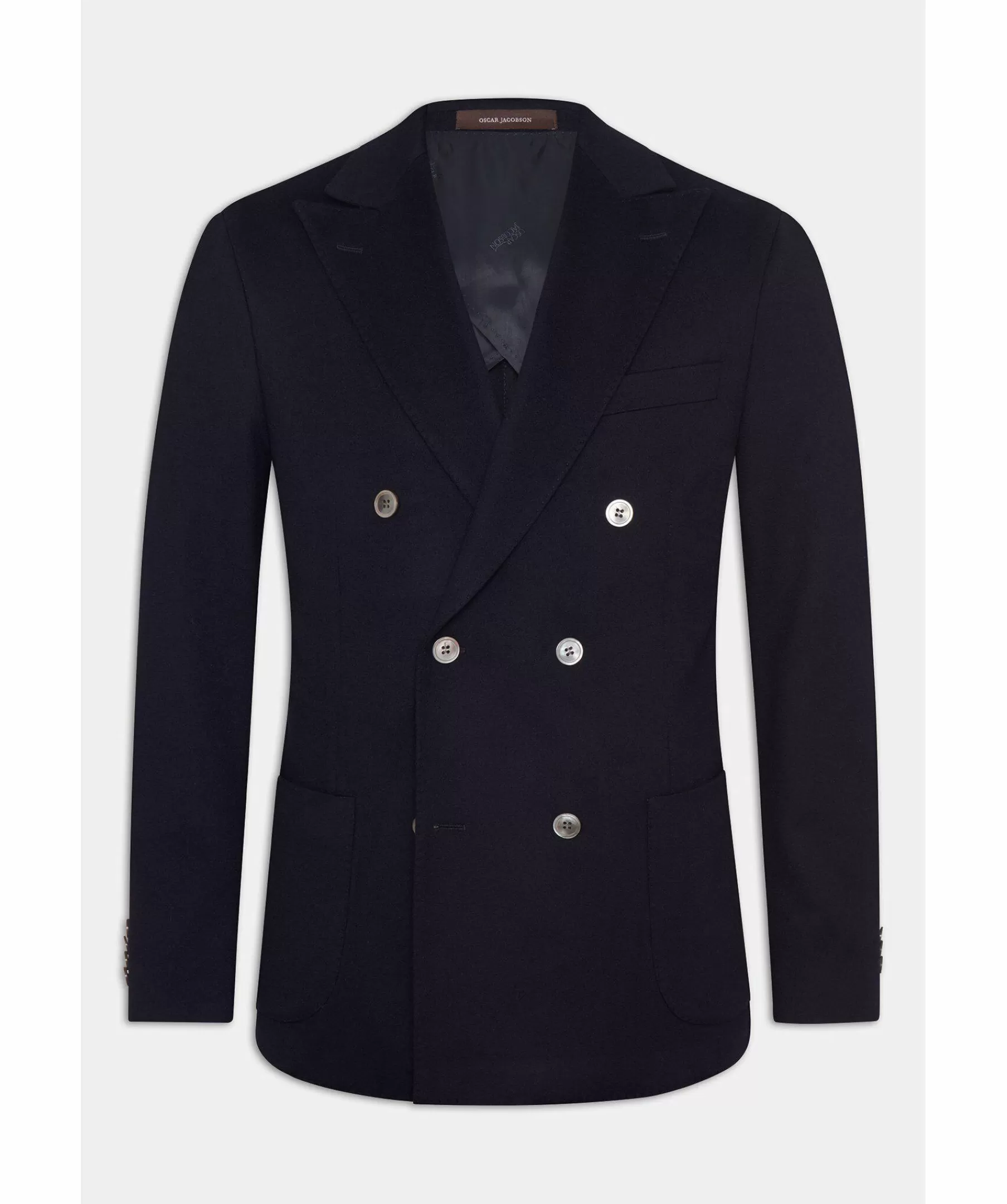 Oscar Jacobson Kavajer^Farris Patch Blazer