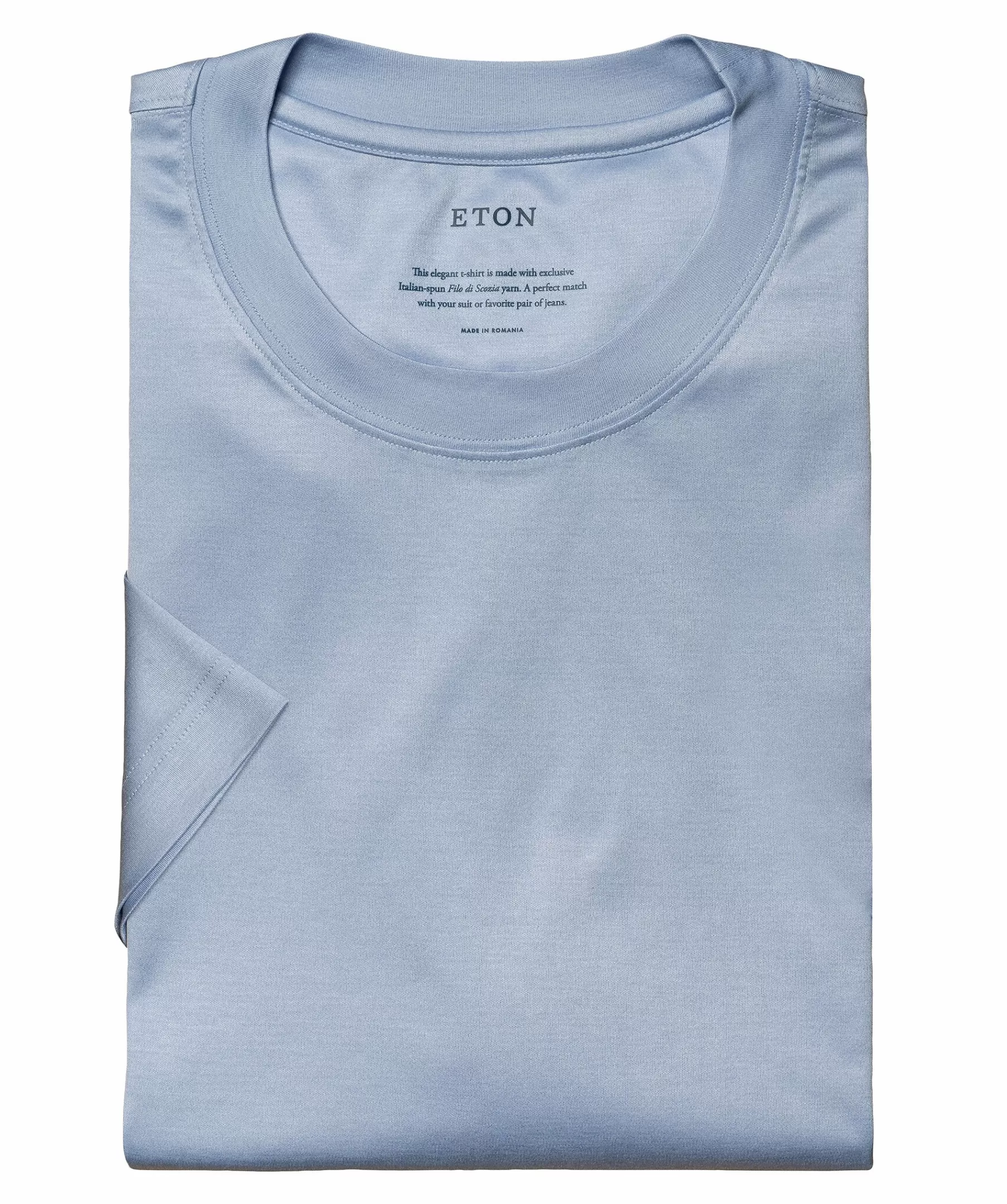 Eton T-Shirts^Filo Di Scozia T-Shirt