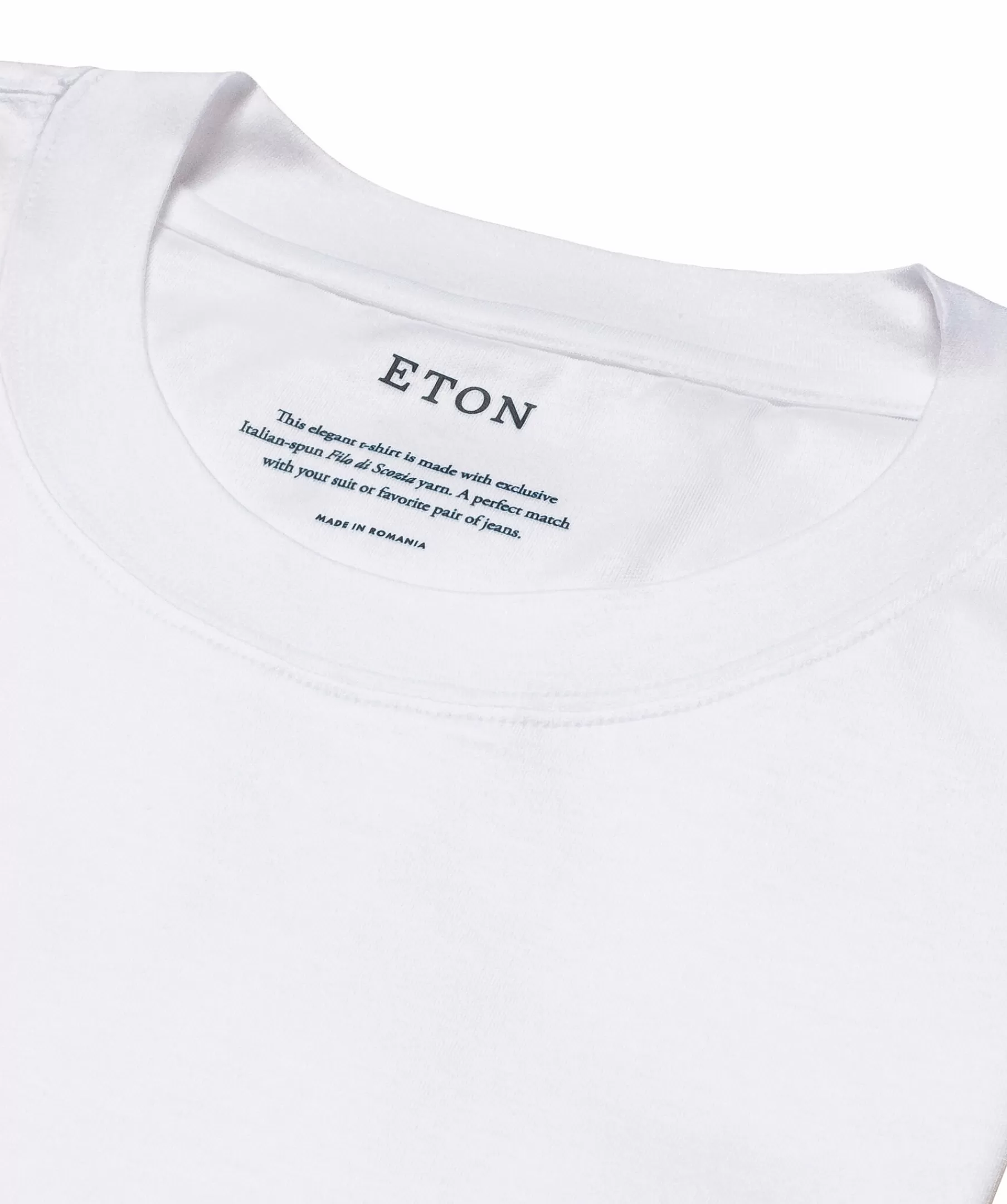 Eton T-Shirts^Filo Di Scozia T-Shirt