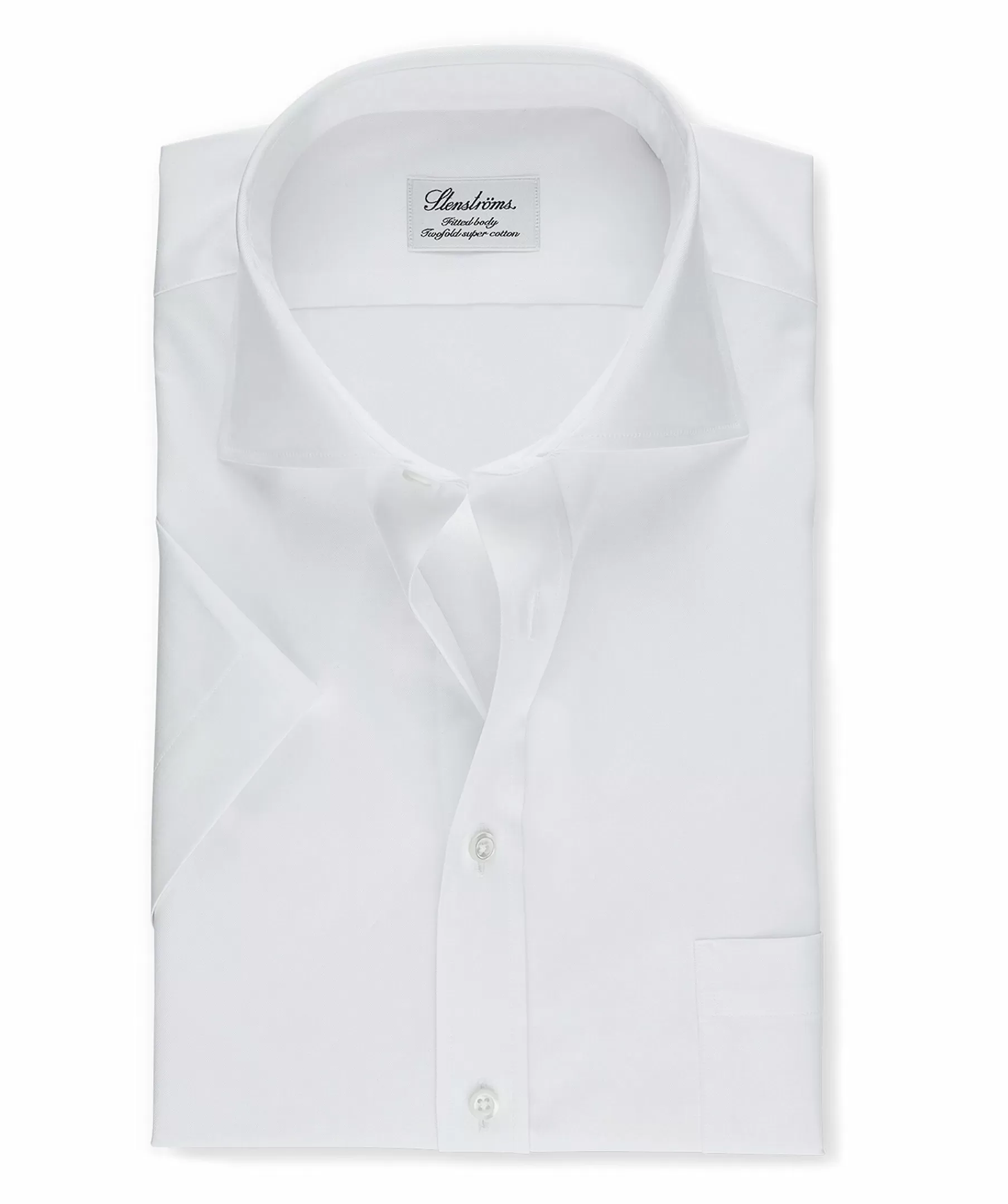 Stenströms Skjortor^Fitted Body Ss Shirt