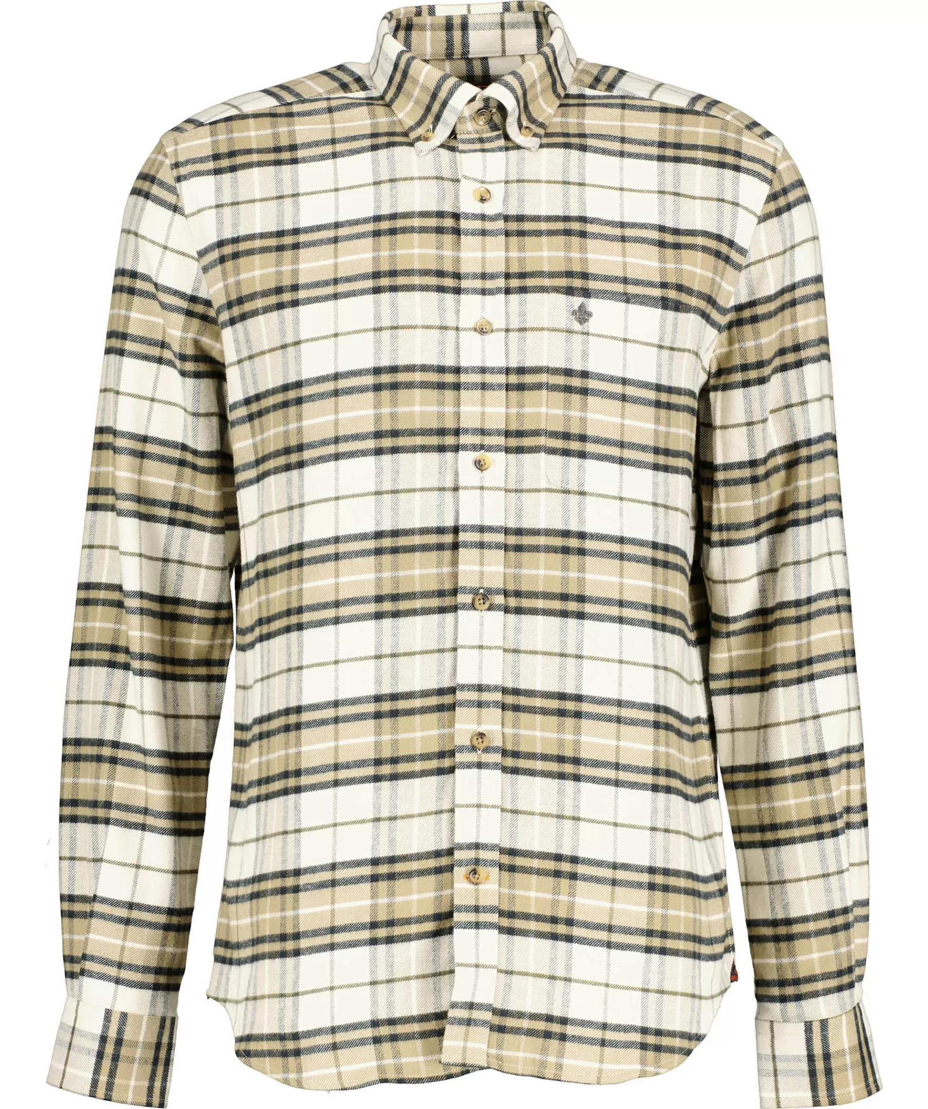 Morris Skjortor^Flannel Check Shirt Reg