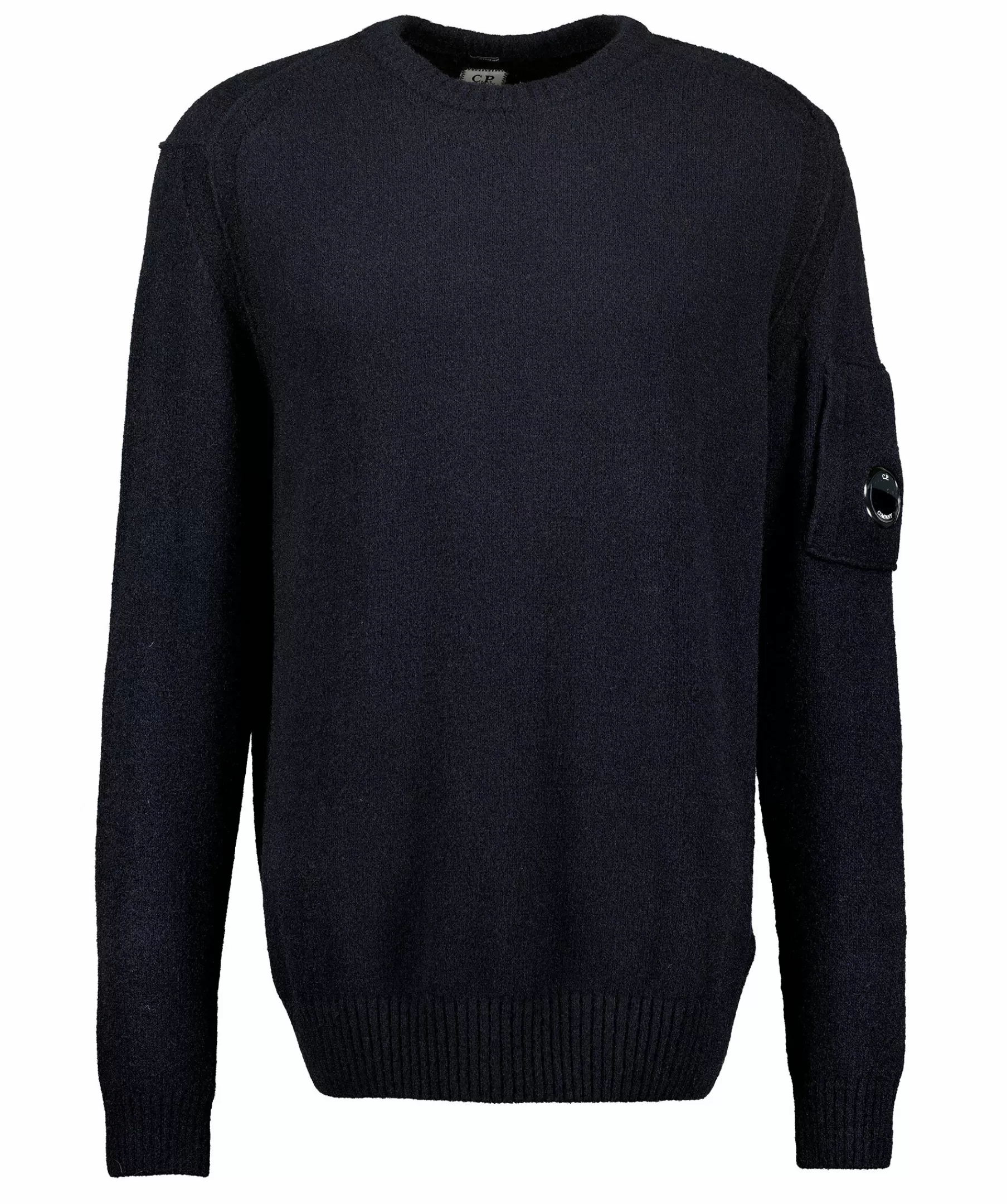 C.P Company Fleece & Pile^Fleece Knit Jumper