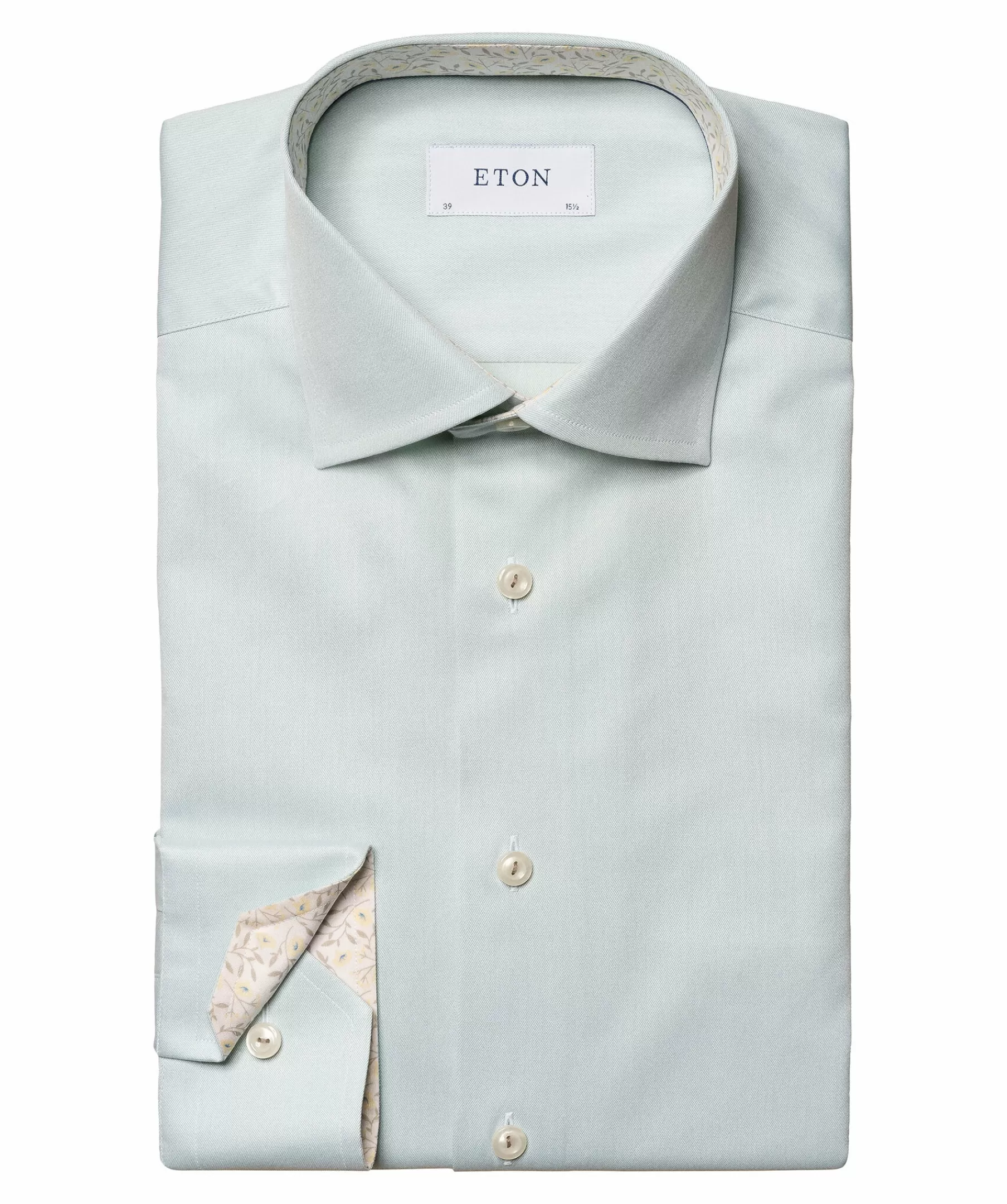 Eton Skjortor^Floral Effect Contemp