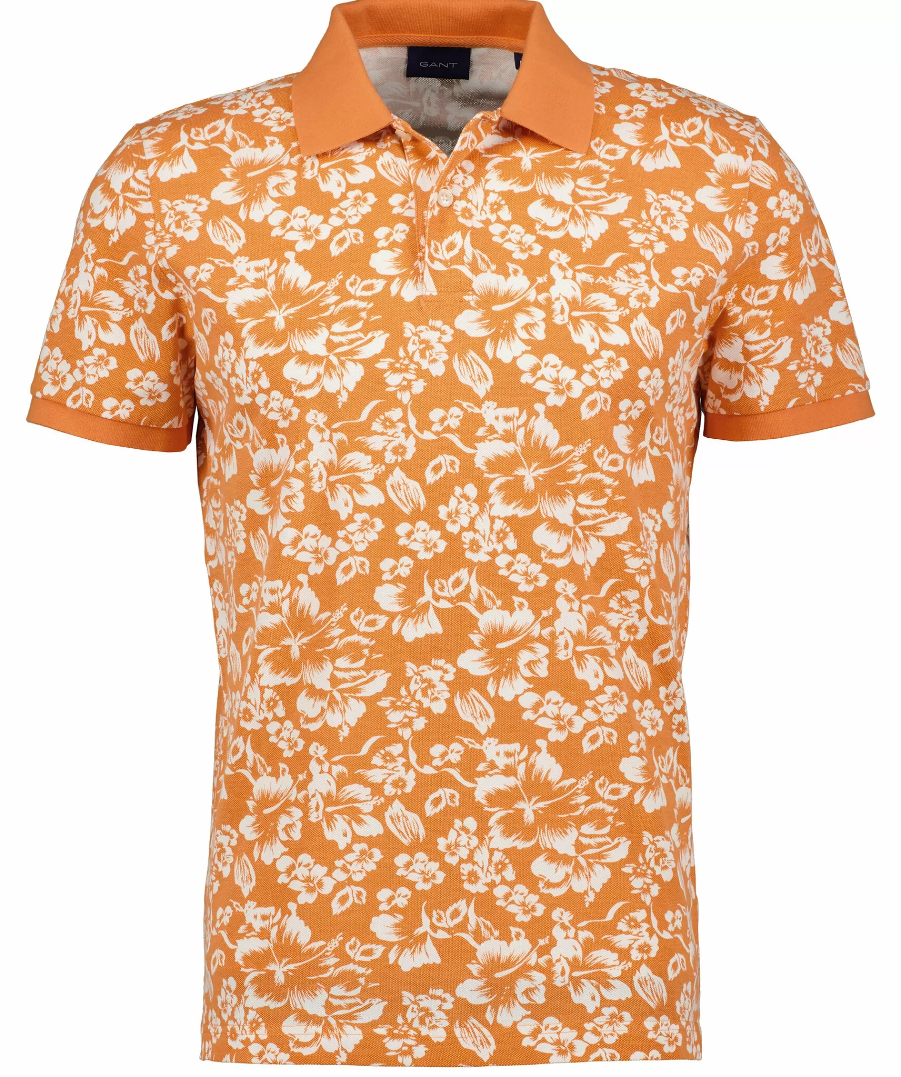 Gant Pikétröjor^Floral Print Ss Pique