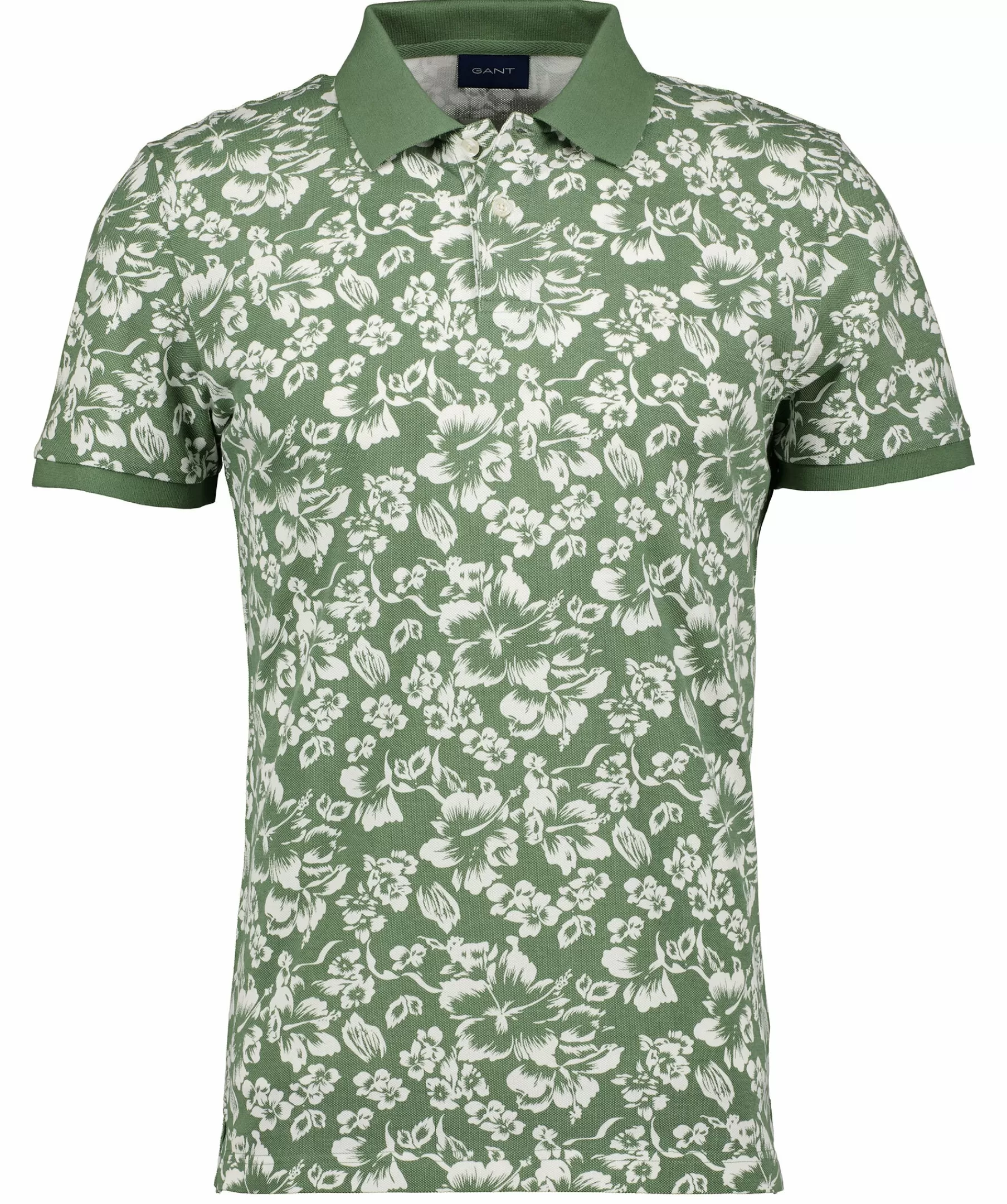 Gant Pikétröjor^Floral Print Ss Pique