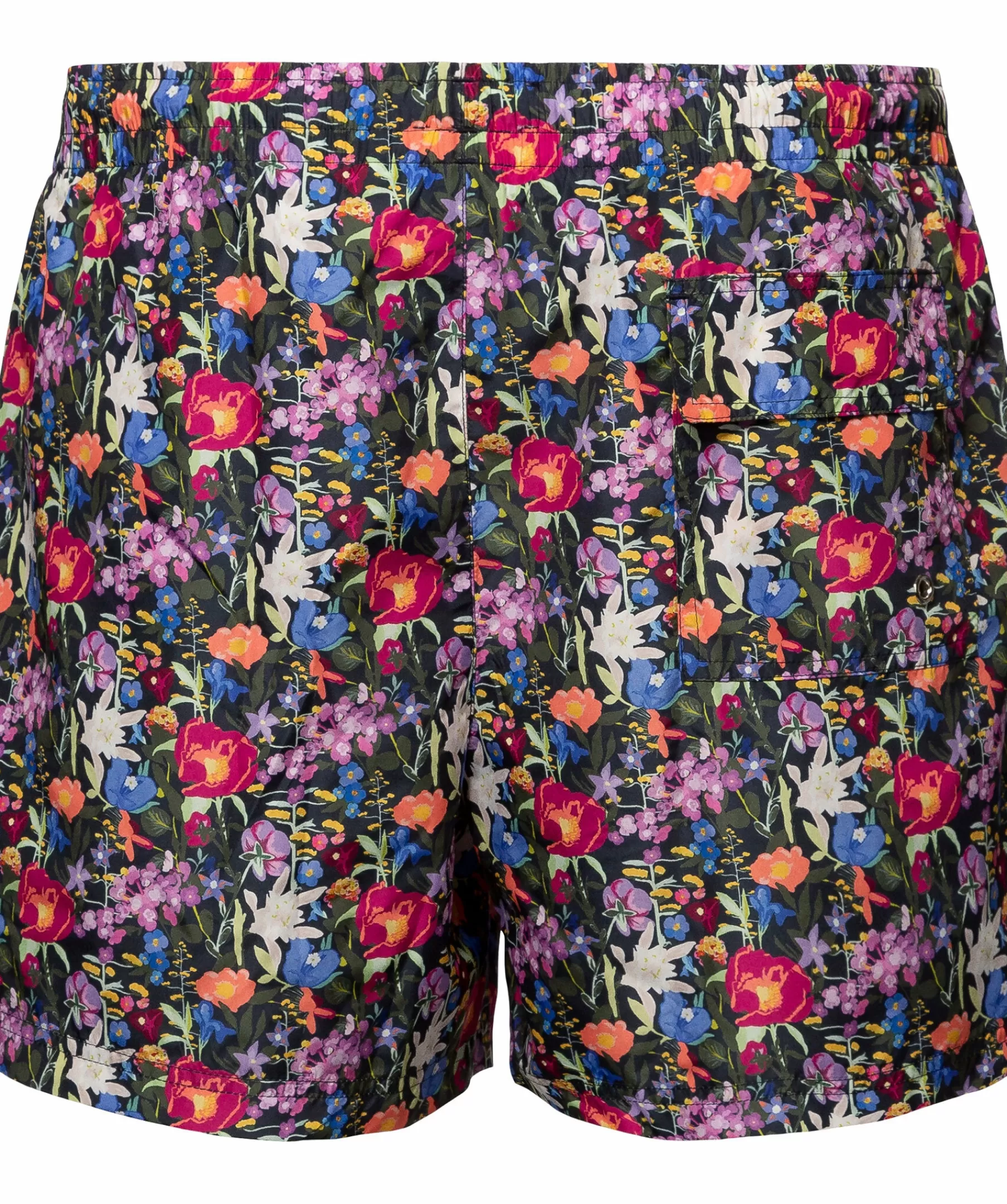 Eton Badshorts^Floral Print Swim Shorts