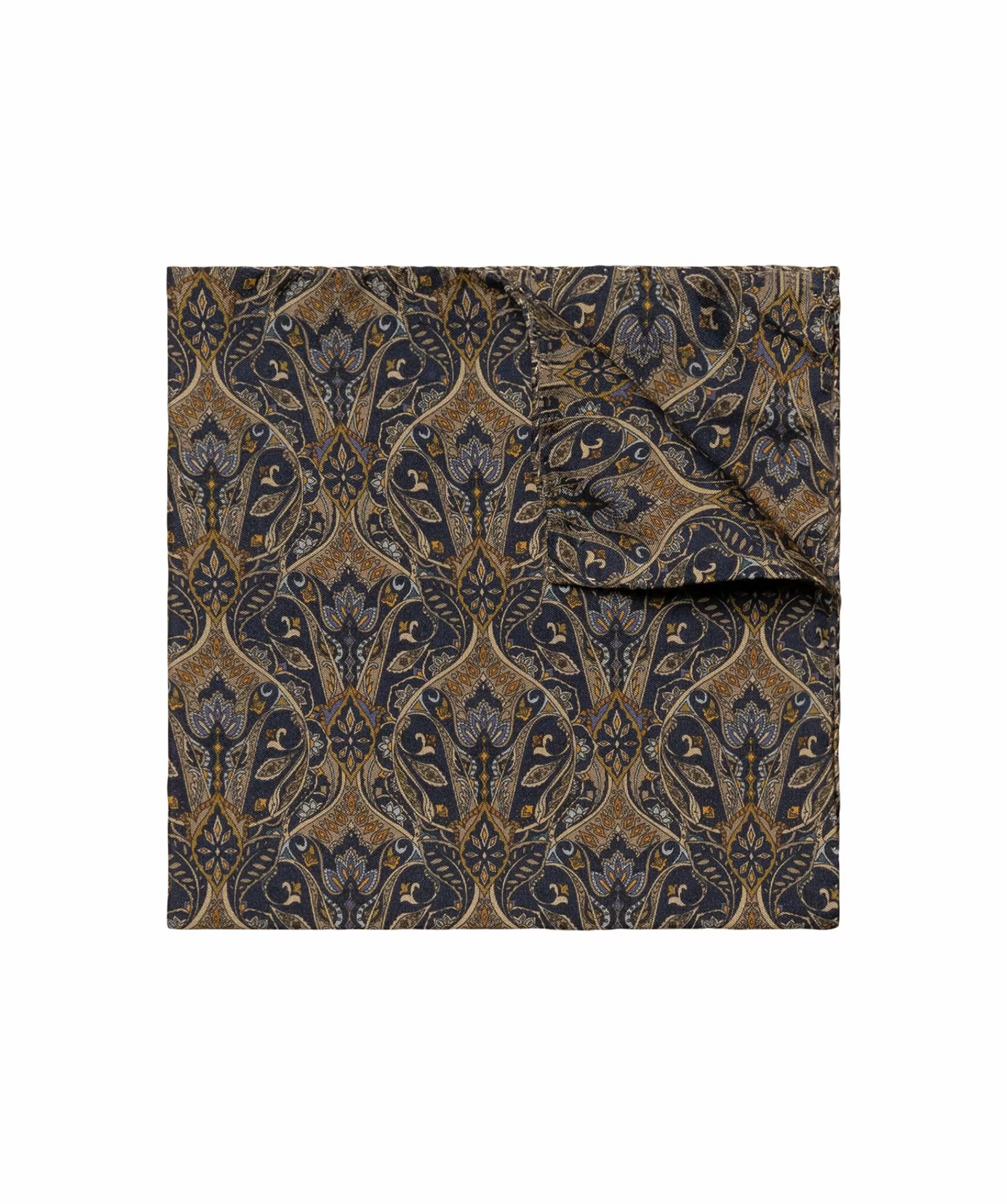 Eton Nasdukar^Floral Silk Pocket Square