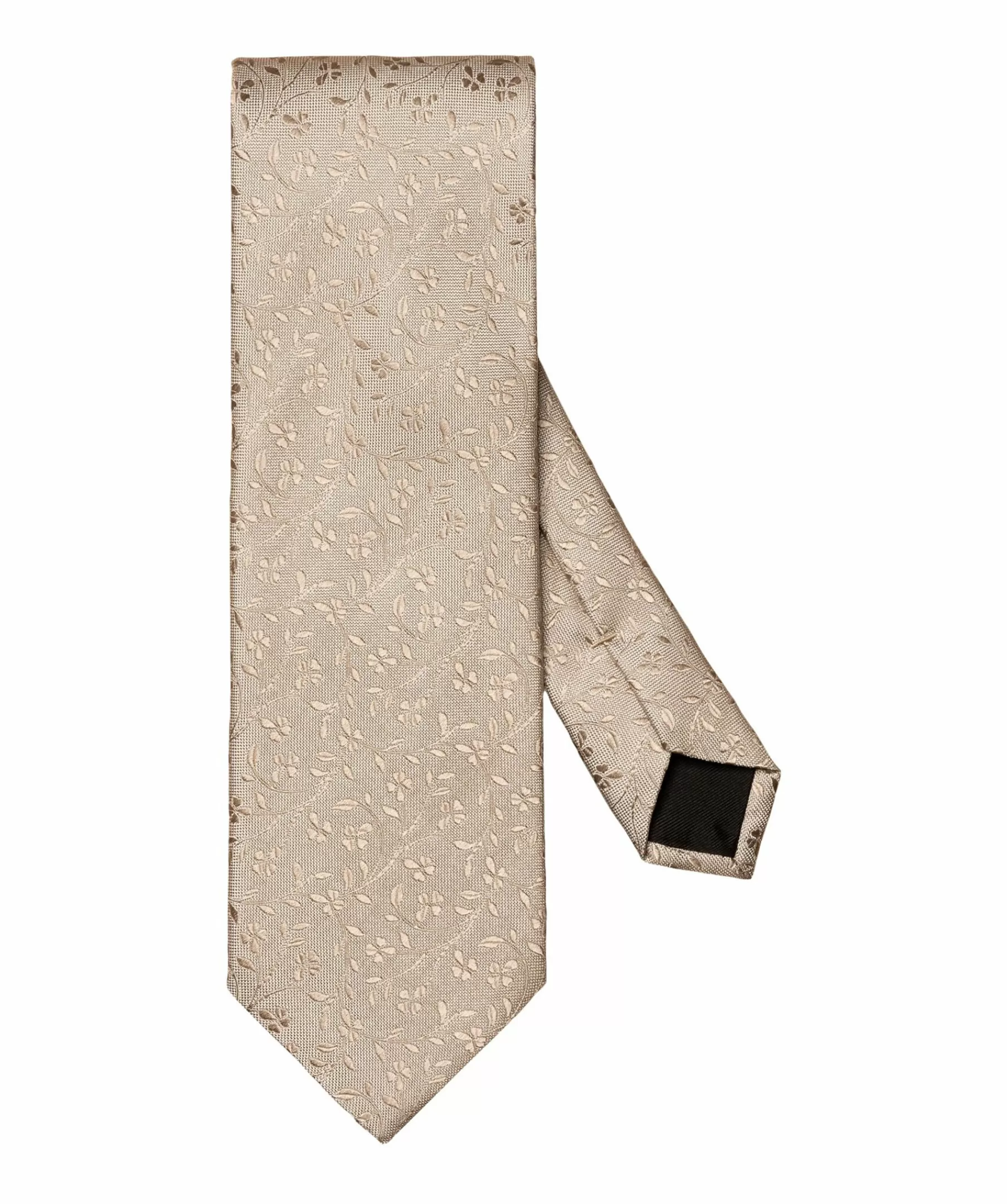 Eton Slipsar^Floral Silk Tie