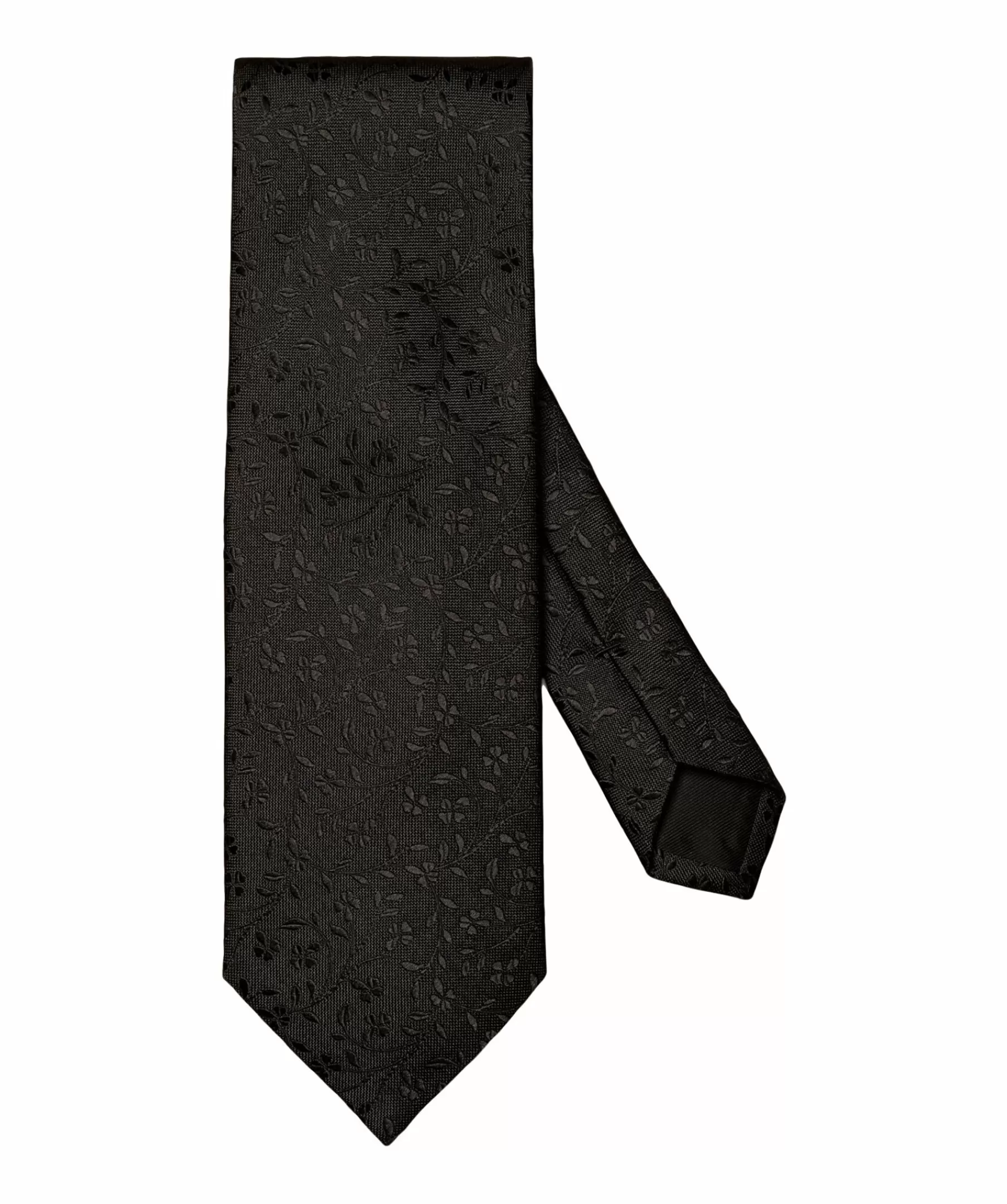 Eton Slipsar^Floral Silk Tie