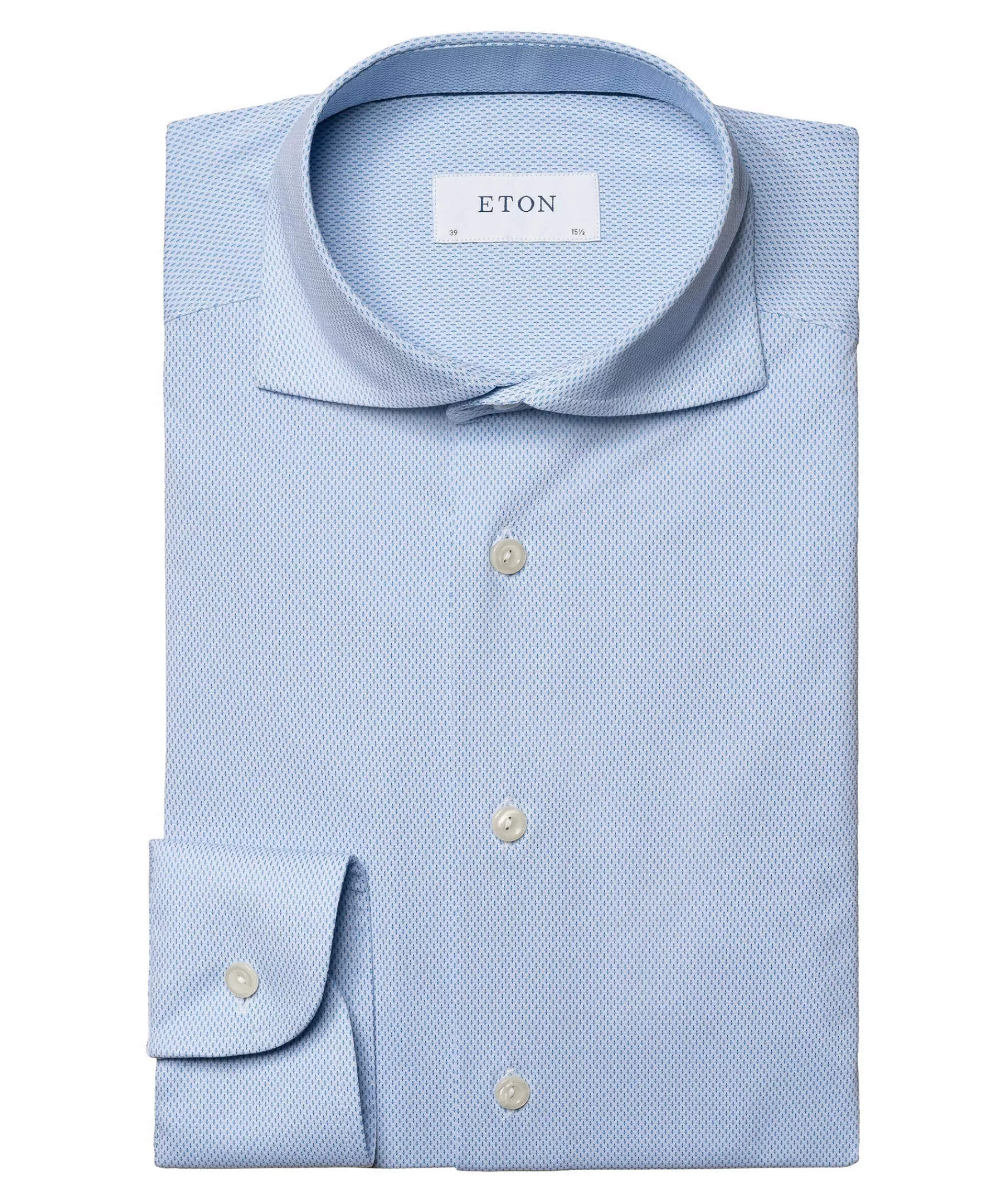 Eton Skjortor^Four-Way Stretch Slim