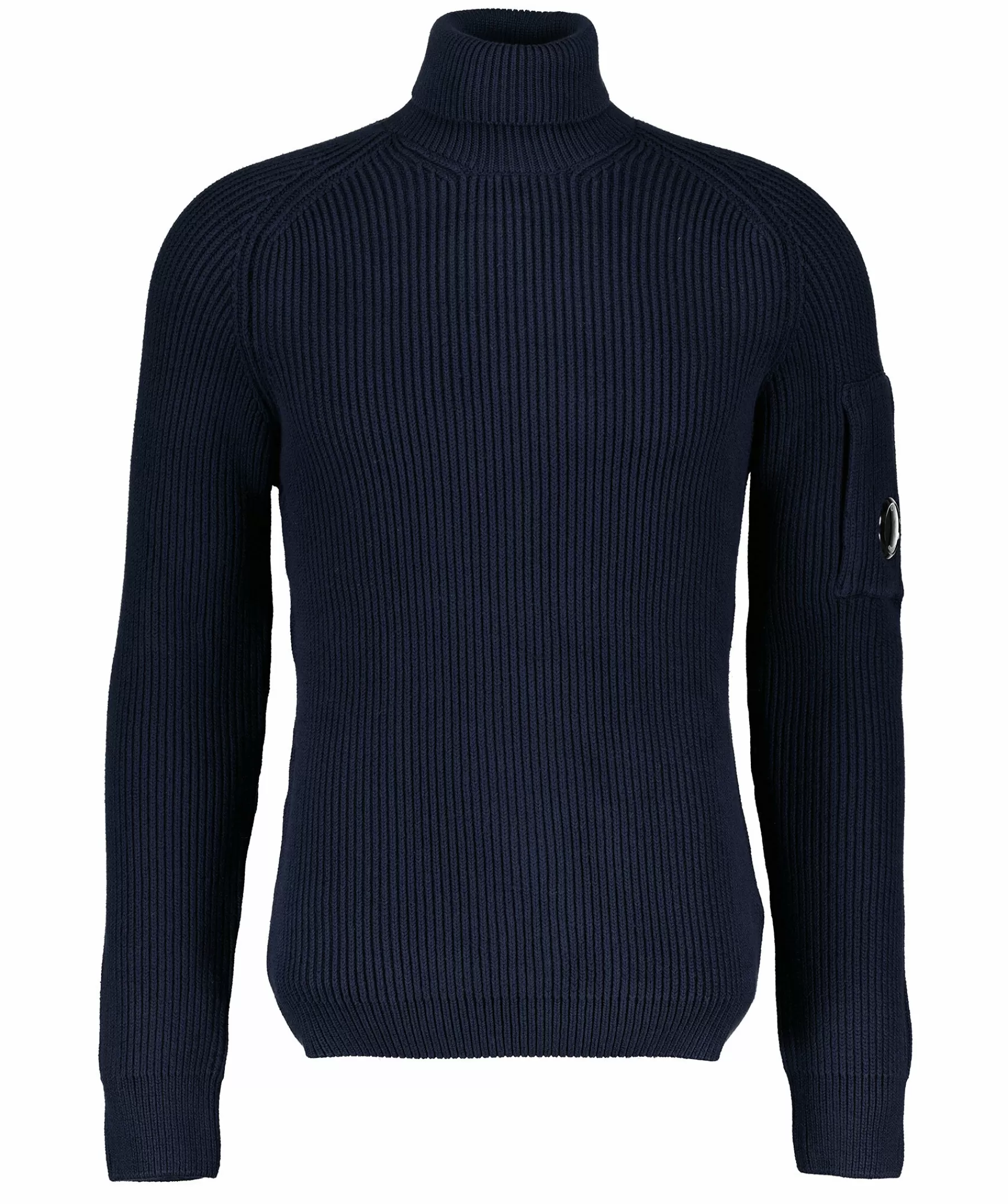 C.P Company Tröjor & Hoodies^Full Rib Rollneck Jumper