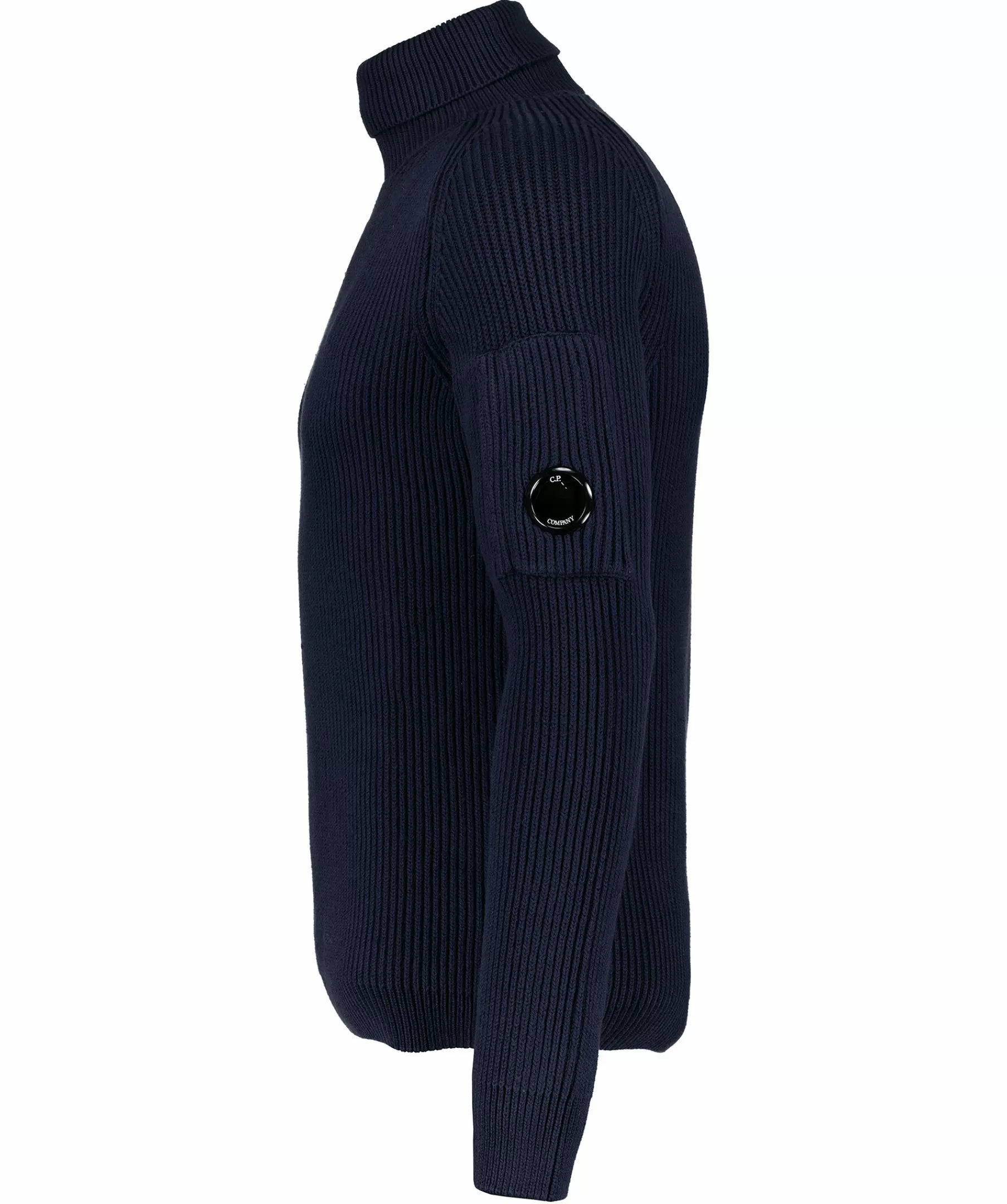 C.P Company Tröjor & Hoodies^Full Rib Rollneck Jumper