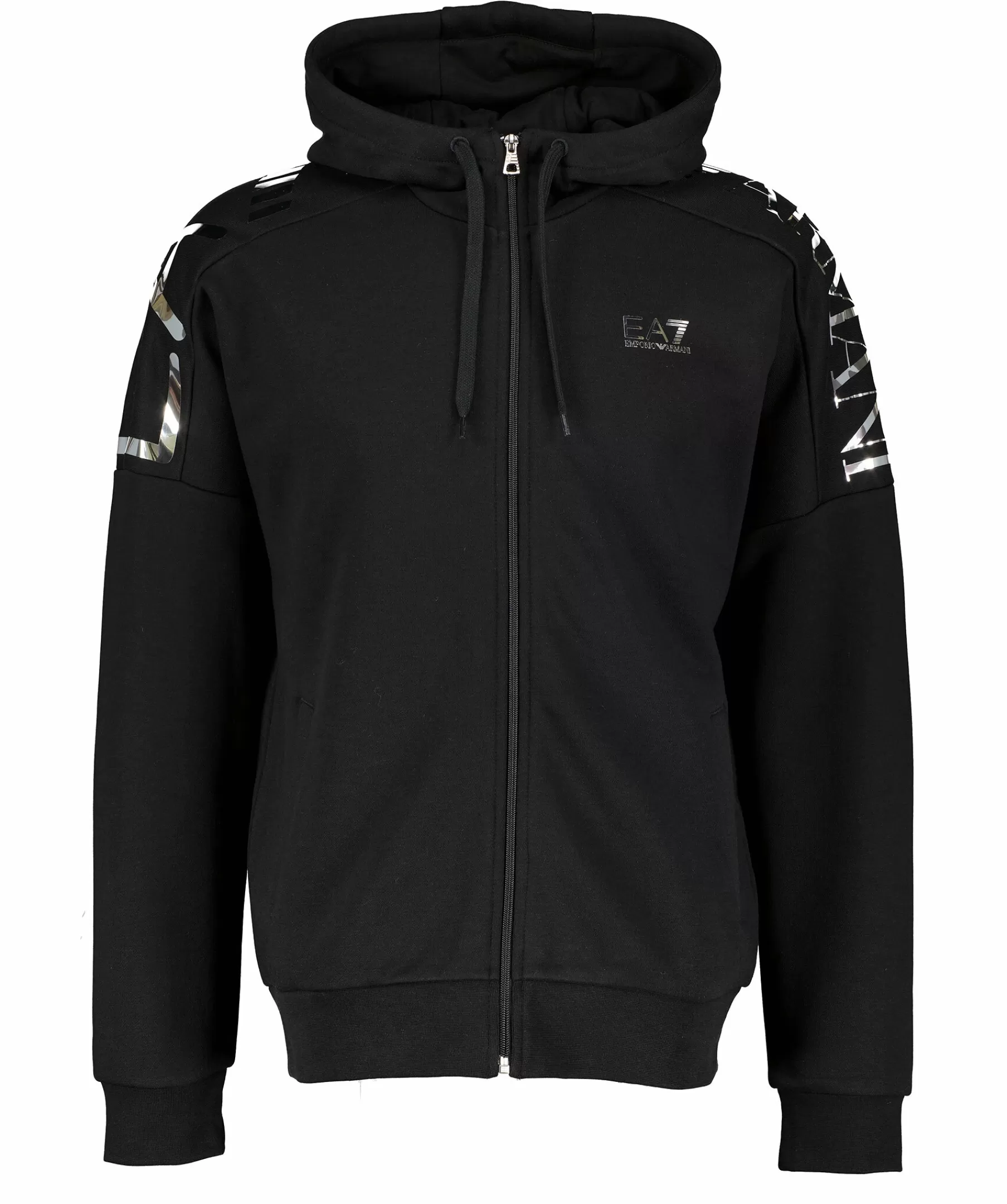 Armani EA7 Tröjor & Hoodies^Full Zip Logo Hoodie