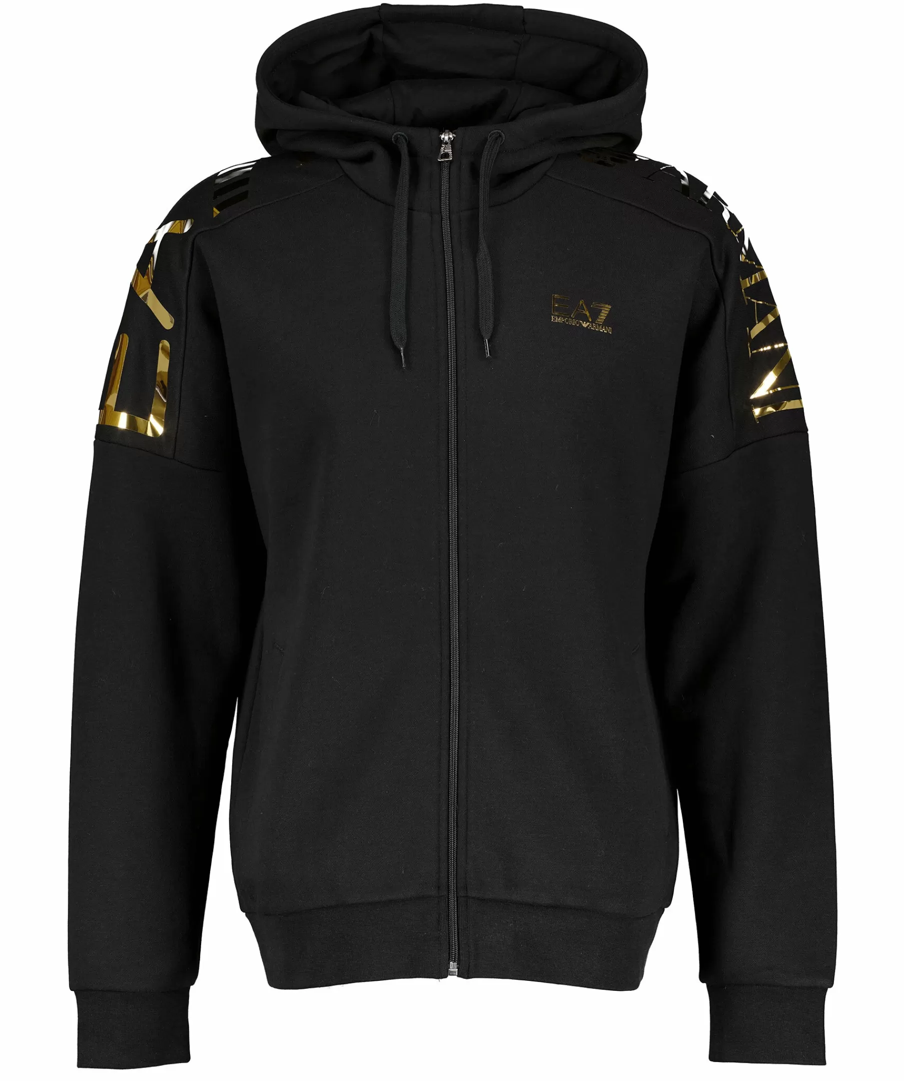 Armani EA7 Tröjor & Hoodies^Full Zip Logo Hoodie