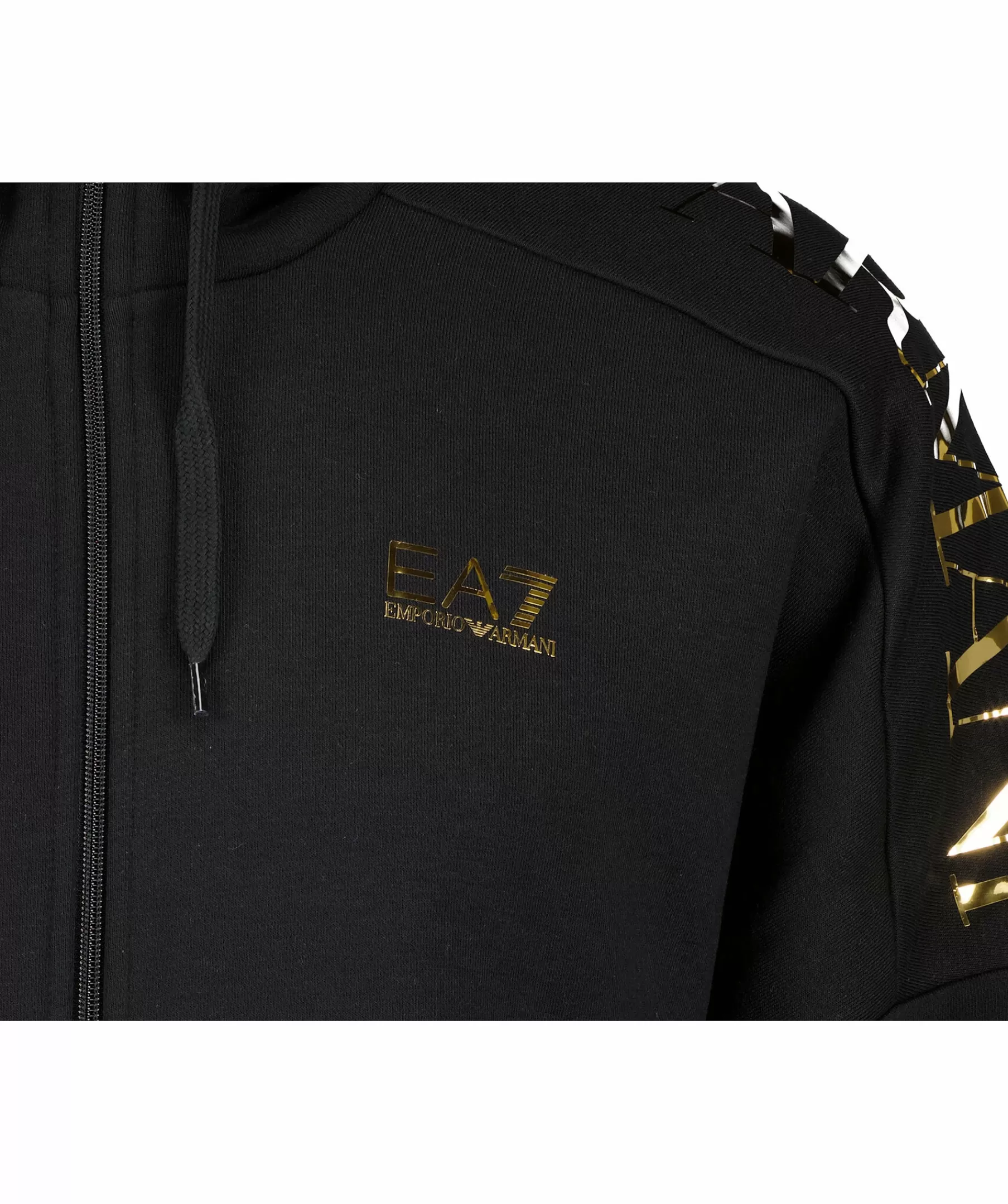 Armani EA7 Tröjor & Hoodies^Full Zip Logo Hoodie