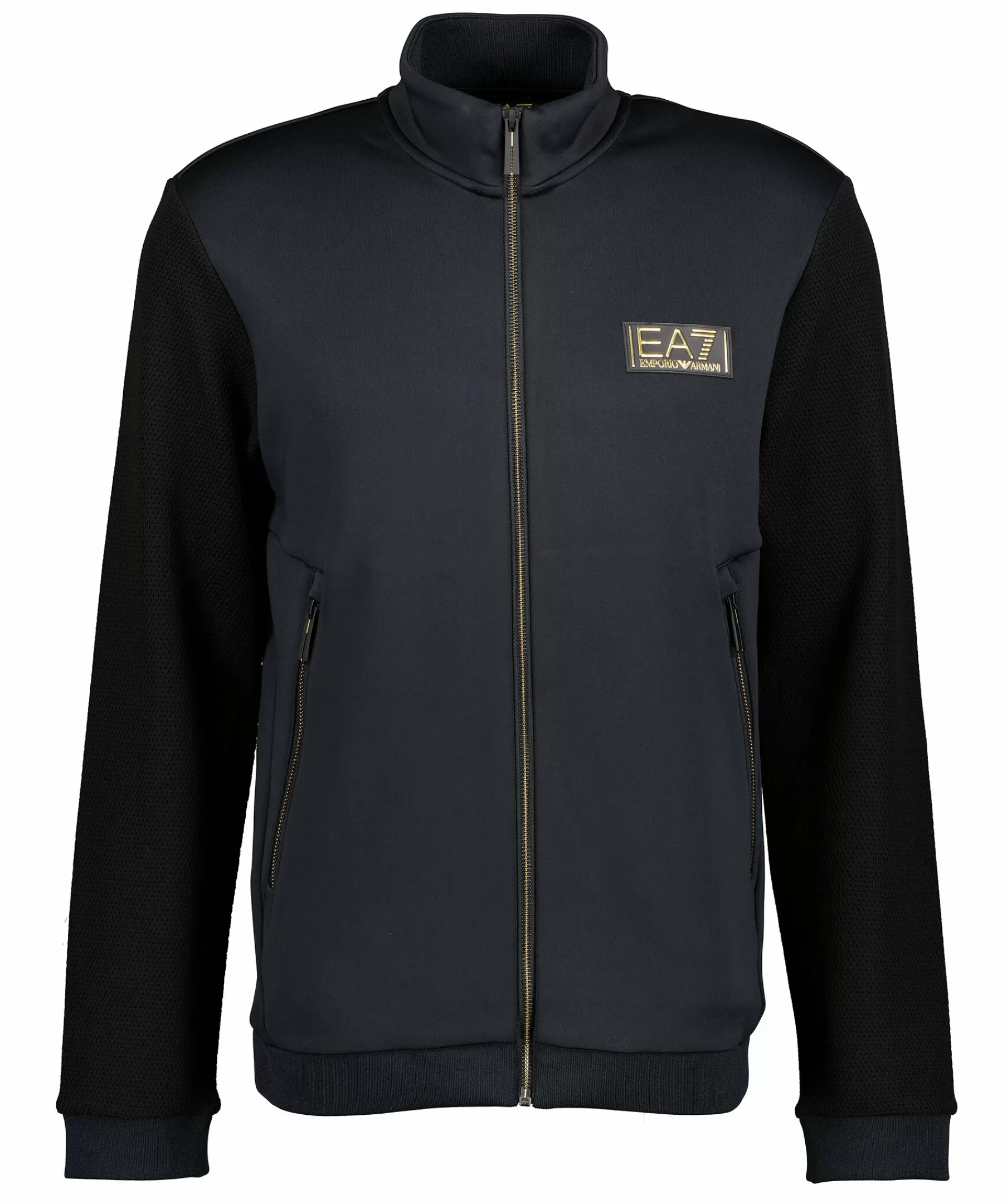 Armani EA7 Tröjor & Hoodies^Full Zip Sweatshirt