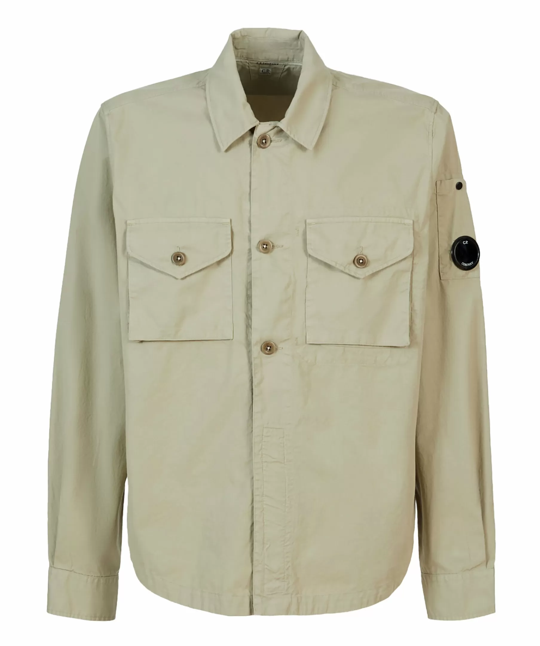 C.P Company Skjortor^Gabardine Buttoned Shirt