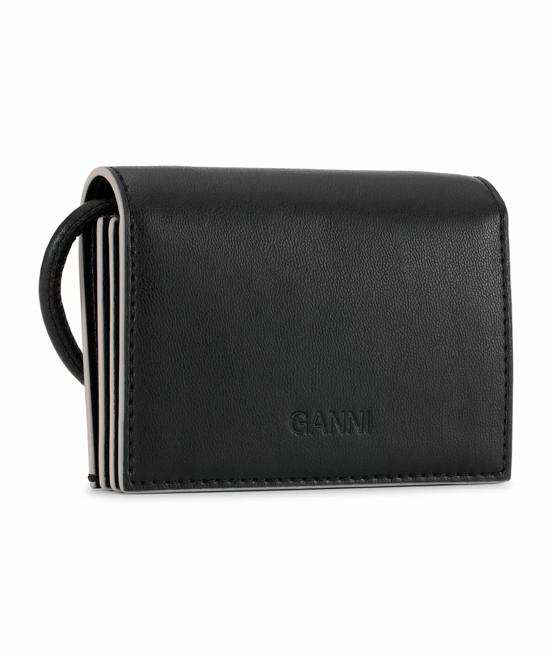 Ganni Planbocker^ Bou Wallet On Strap