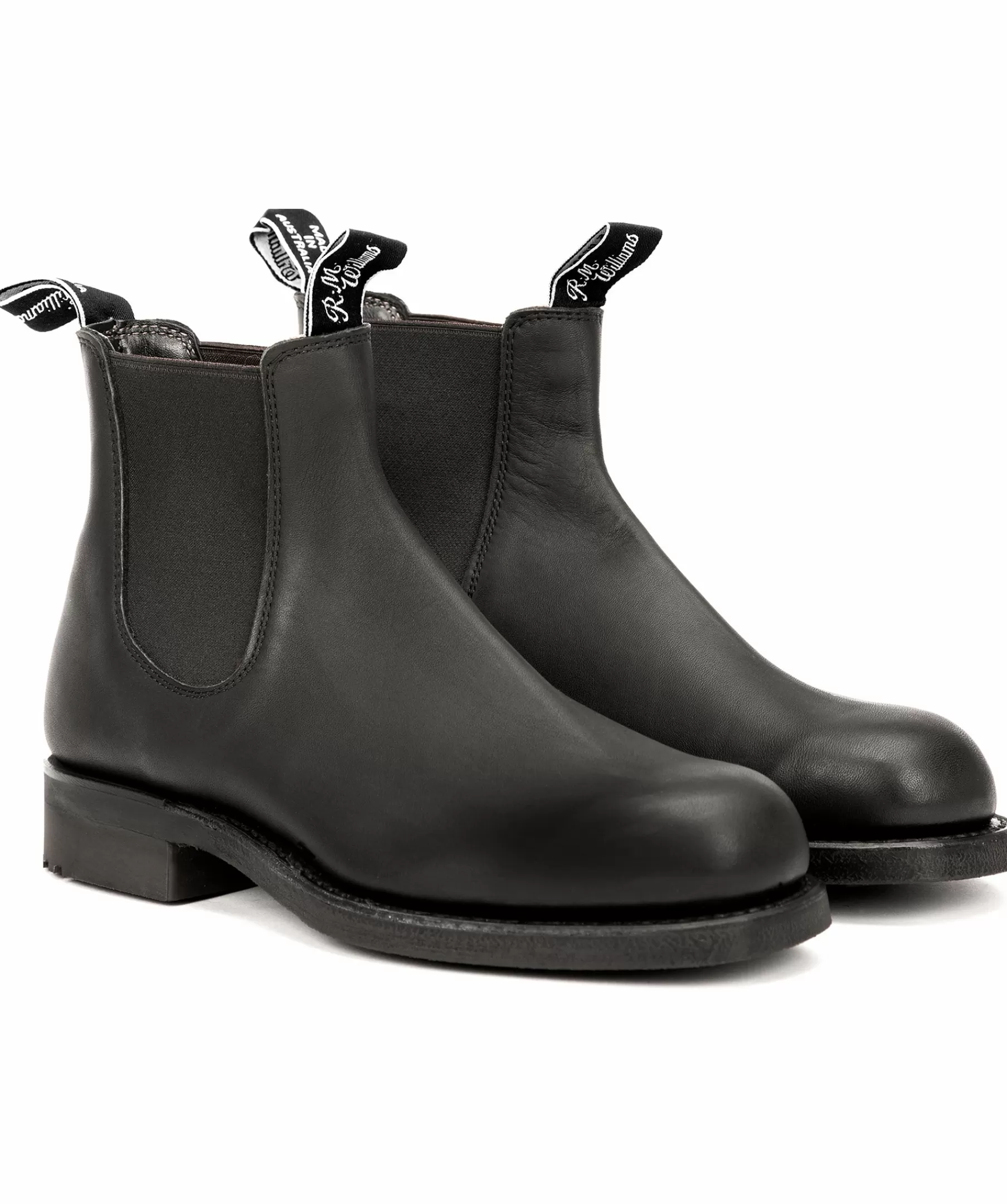 Rm Williams Chelsea Boots^Gardener Greasy Kip