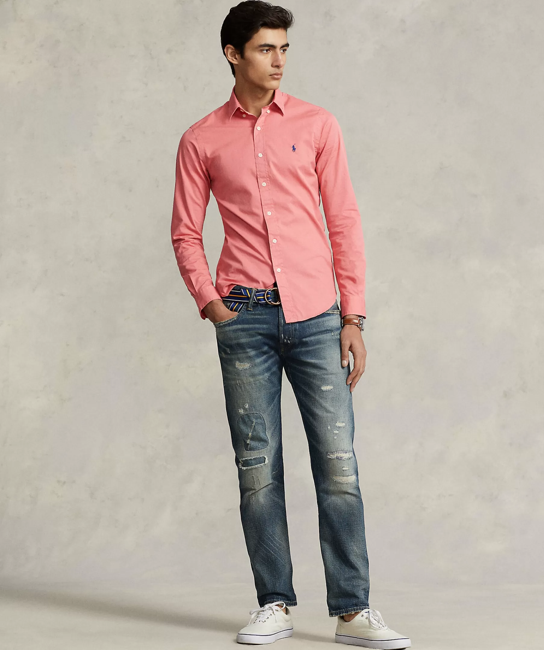 Polo Ralph Lauren Skjortor^Garment Dyed Twill Slim