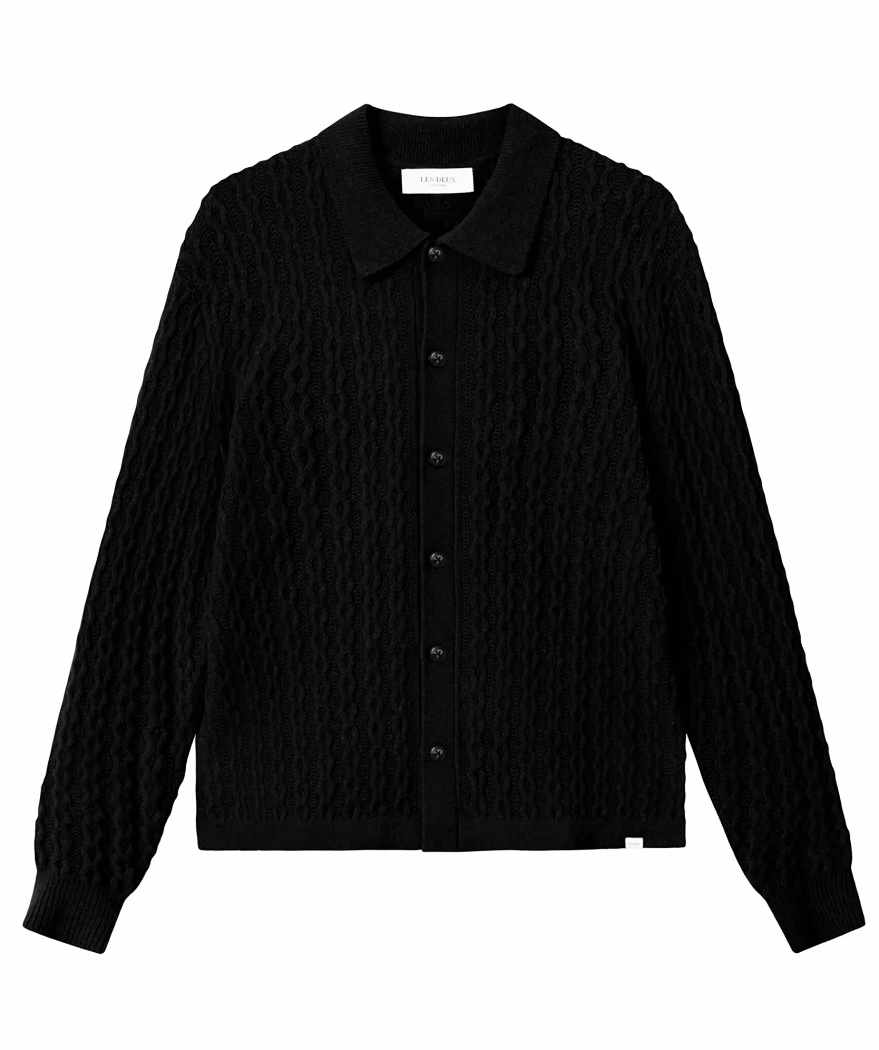 Les Deux Tröjor & Hoodies^Garret Knit Ls Shirt