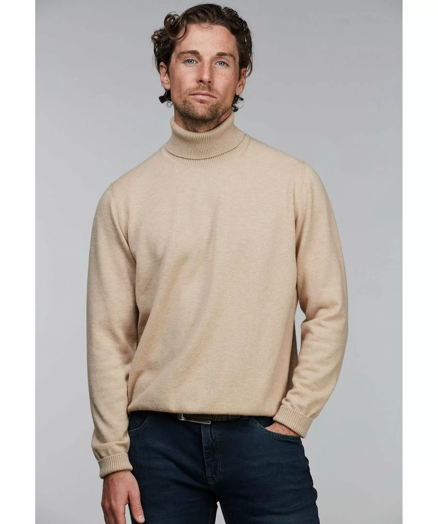 Hansen & Jacob Tröjor & Hoodies^Geelong Rollneck Knit