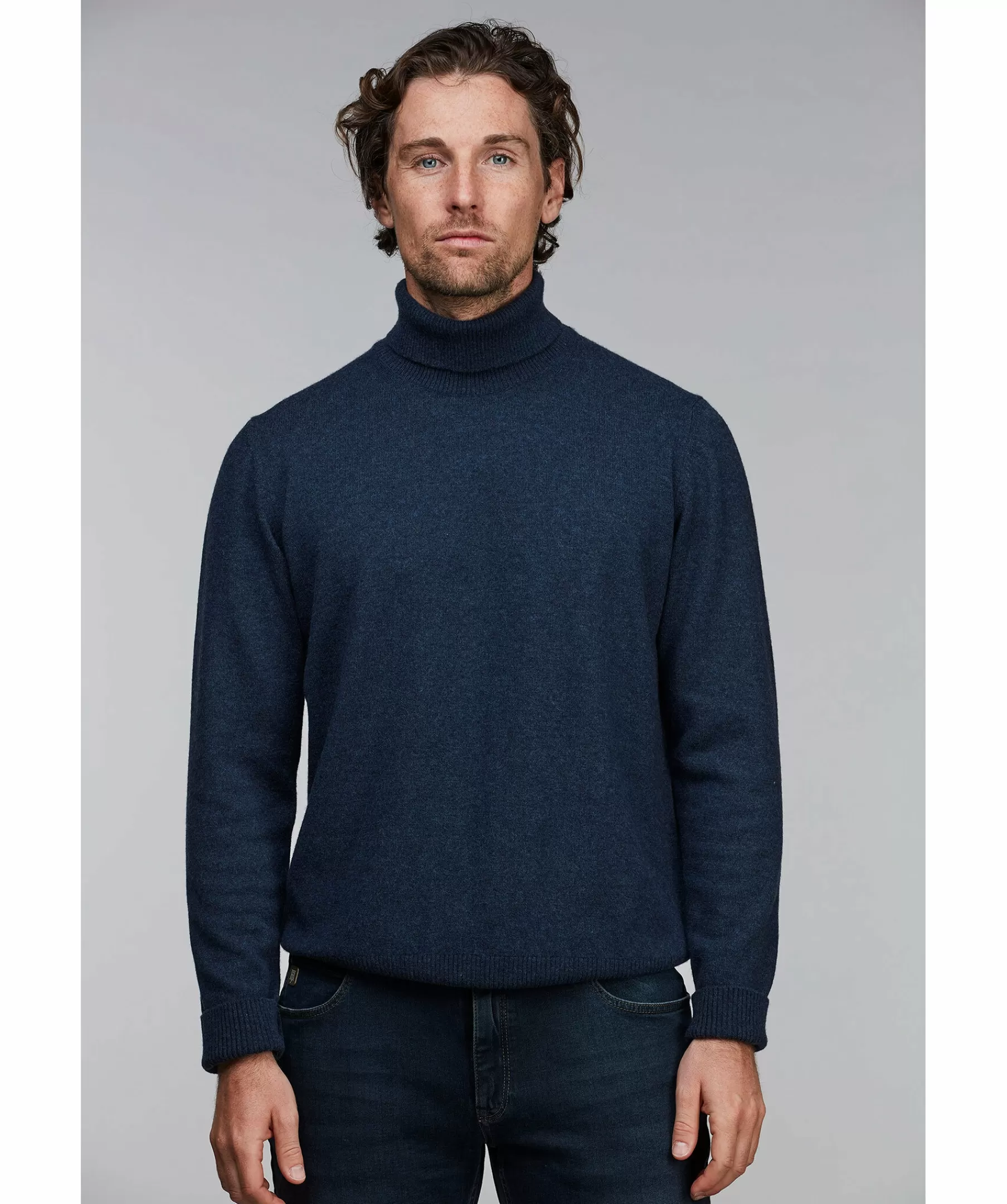 Hansen & Jacob Tröjor & Hoodies^Geelong Rollneck Knit