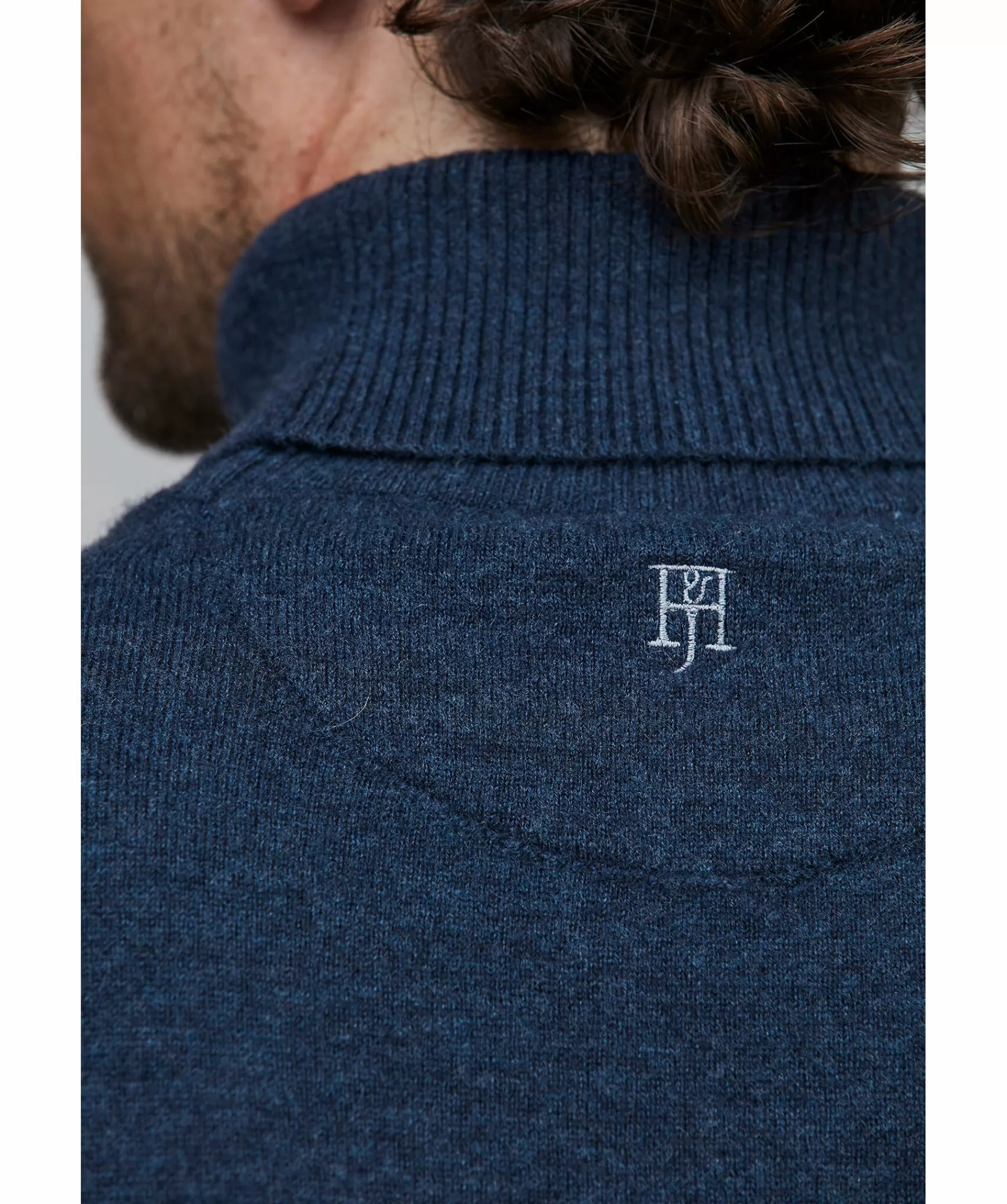 Hansen & Jacob Tröjor & Hoodies^Geelong Rollneck Knit